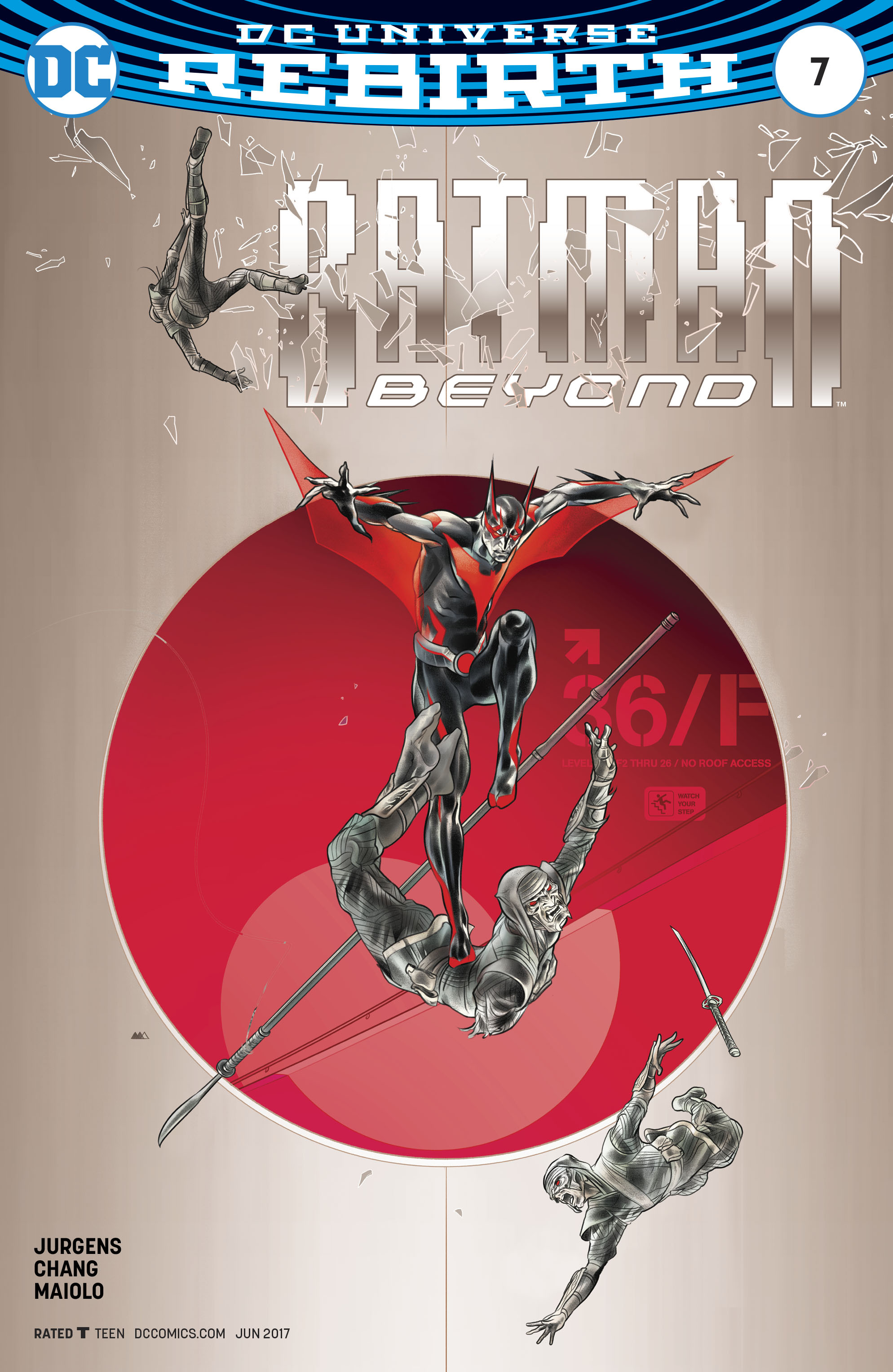 Read Batman Beyond (2016-) Manga Online