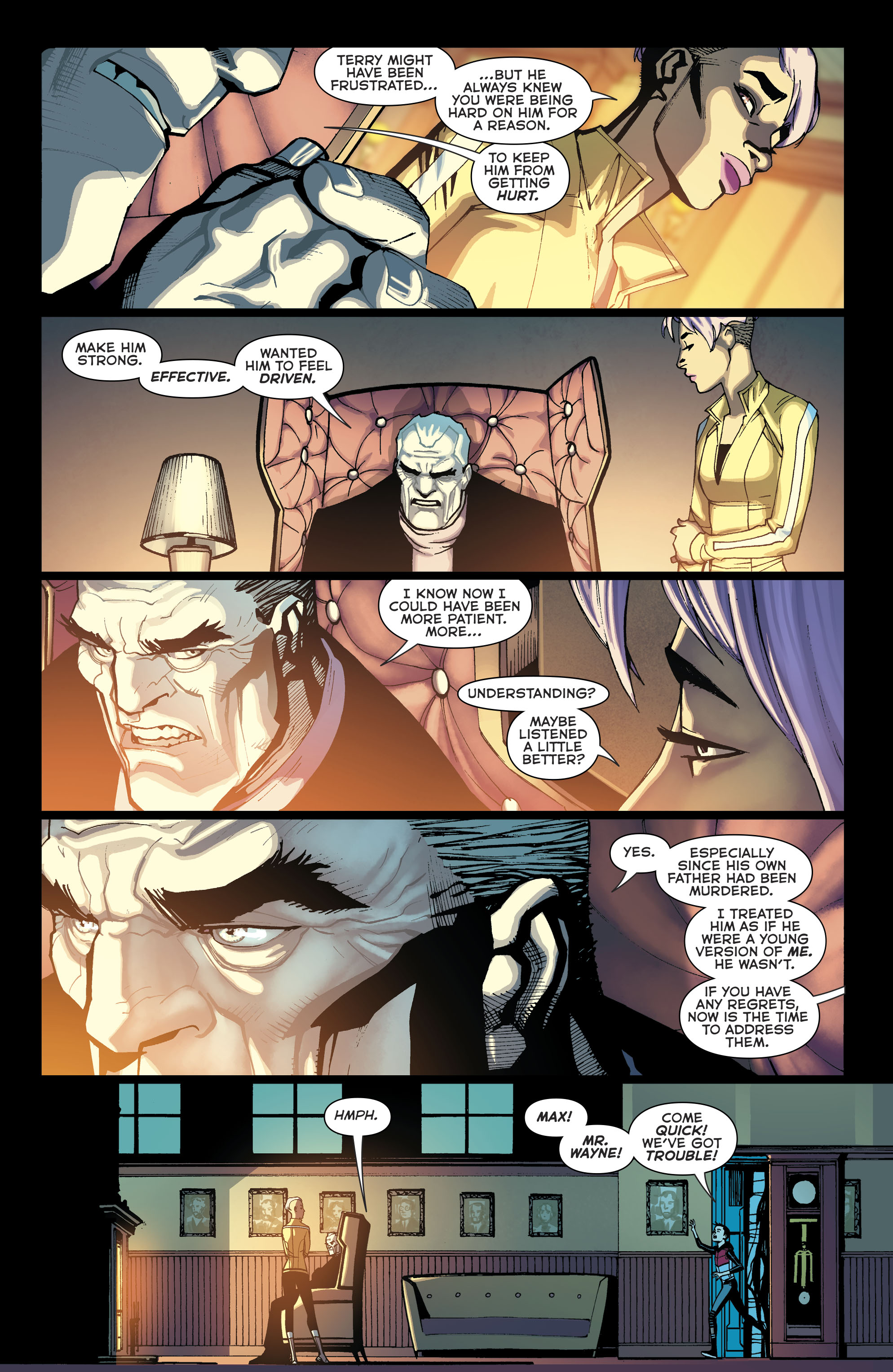 Read Batman Beyond (2016-) Manga Online