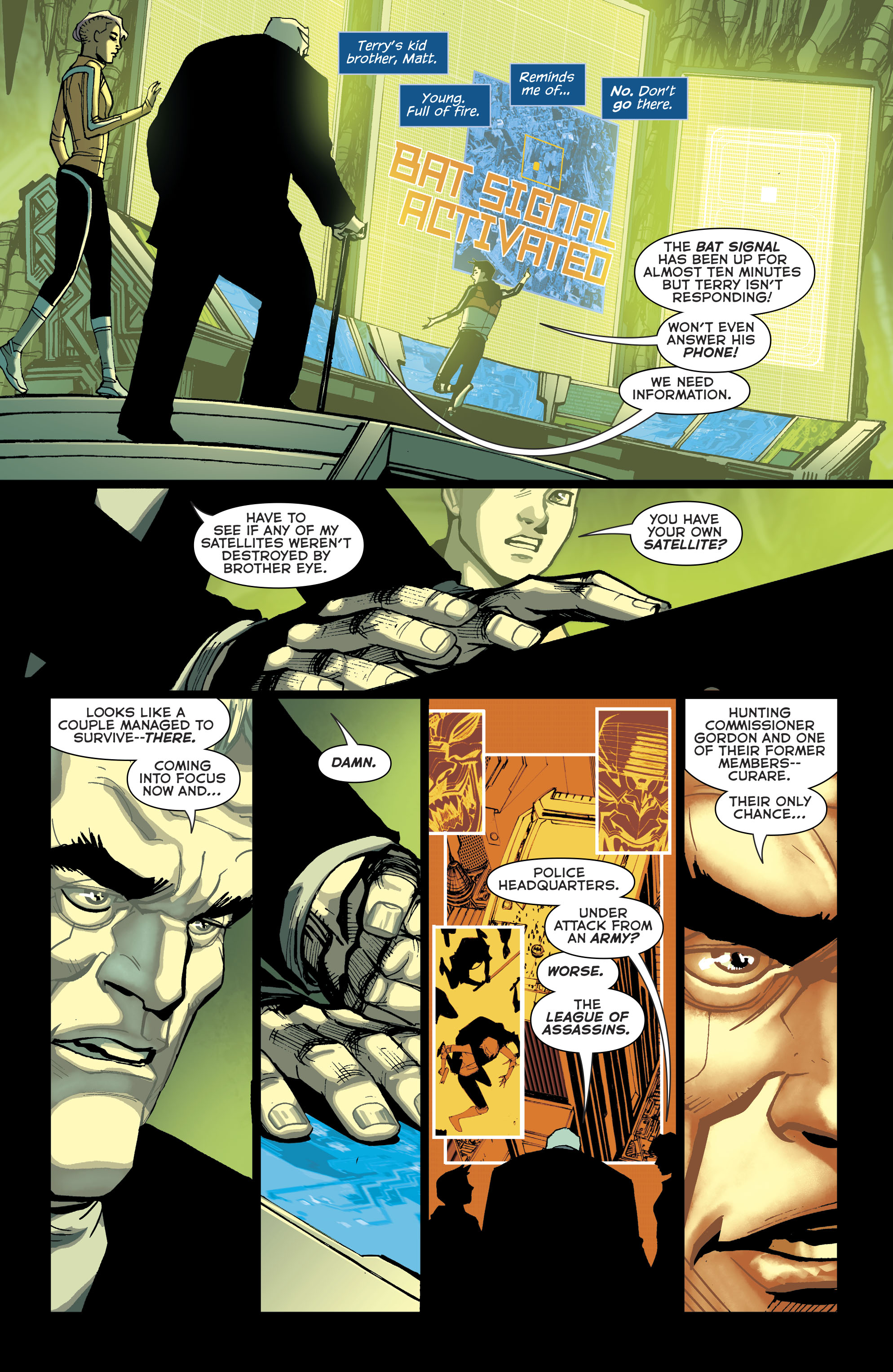 Read Batman Beyond (2016-) Manga Online