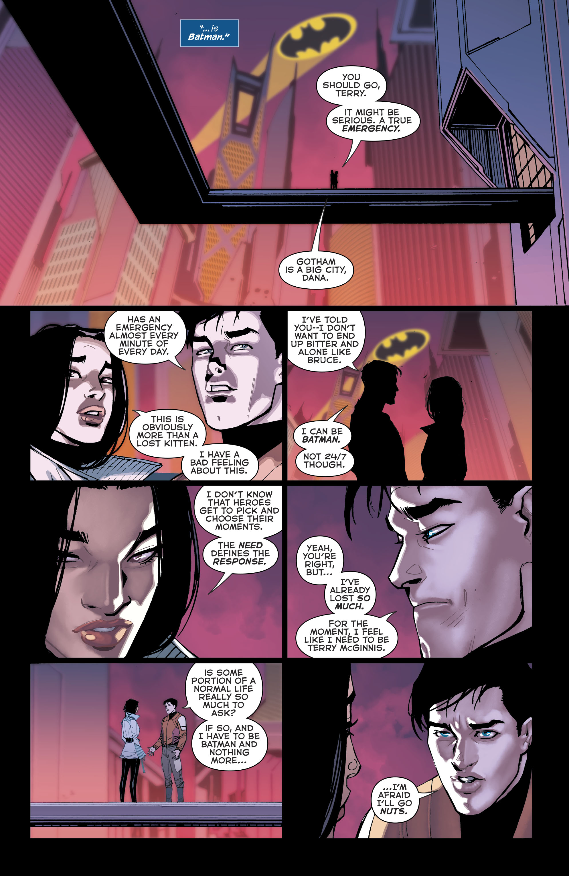 Read Batman Beyond (2016-) Manga Online