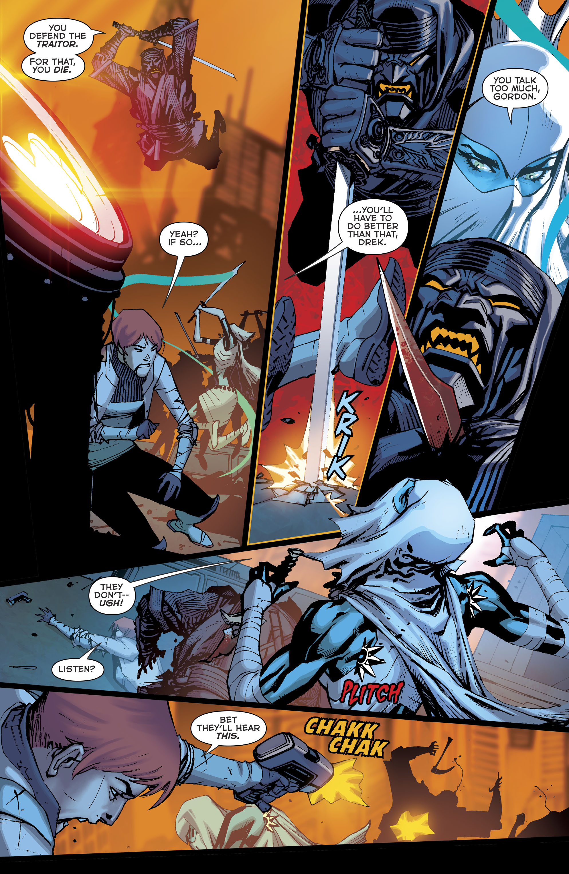 Read Batman Beyond (2016-) Manga Online