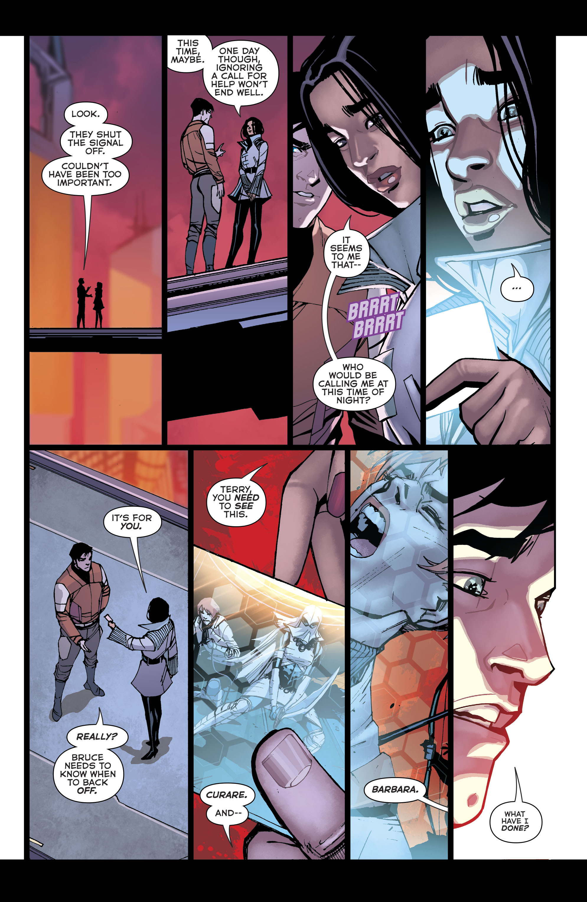 Read Batman Beyond (2016-) Manga Online