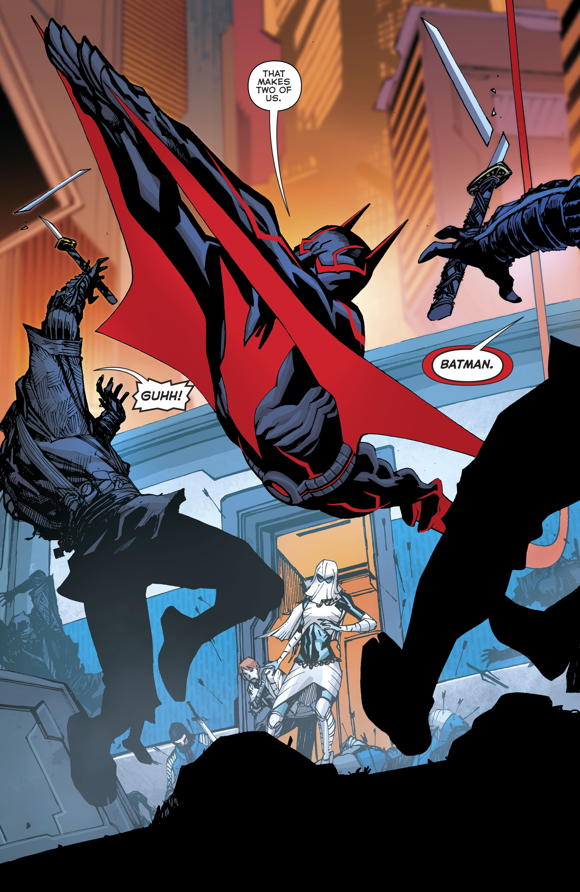 Read Batman Beyond (2016-) Manga Online