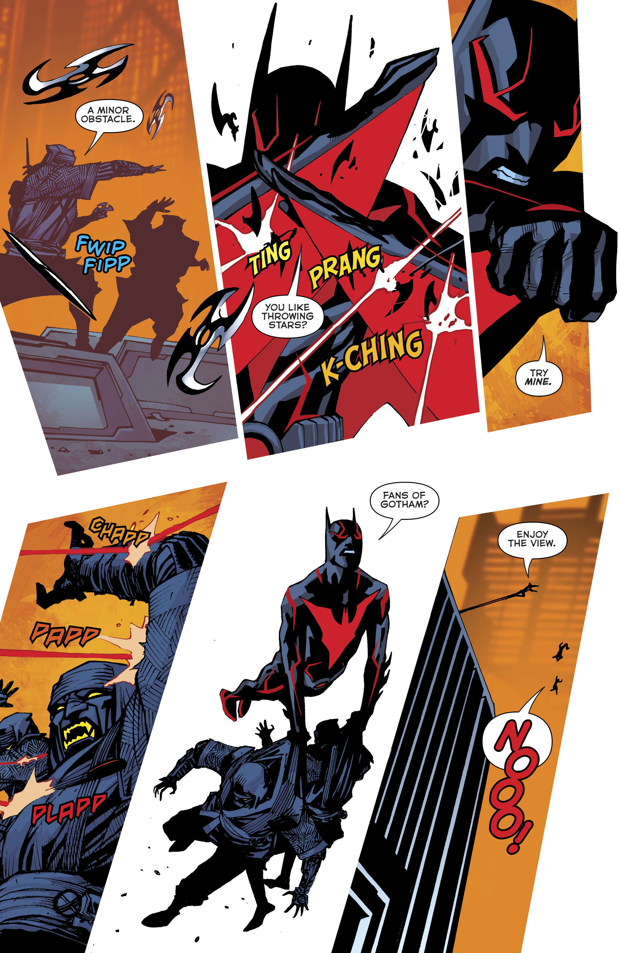 Read Batman Beyond (2016-) Manga Online