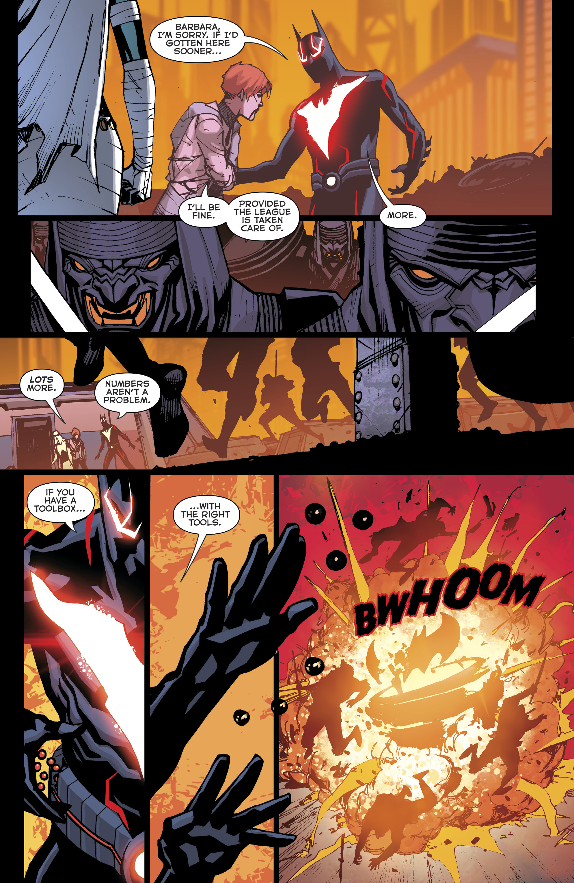 Read Batman Beyond (2016-) Manga Online