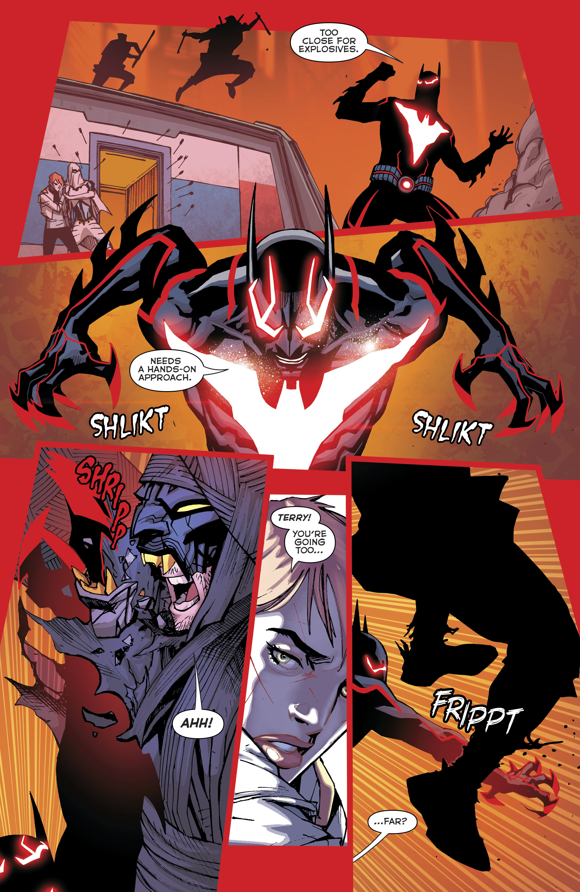 Read Batman Beyond (2016-) Manga Online