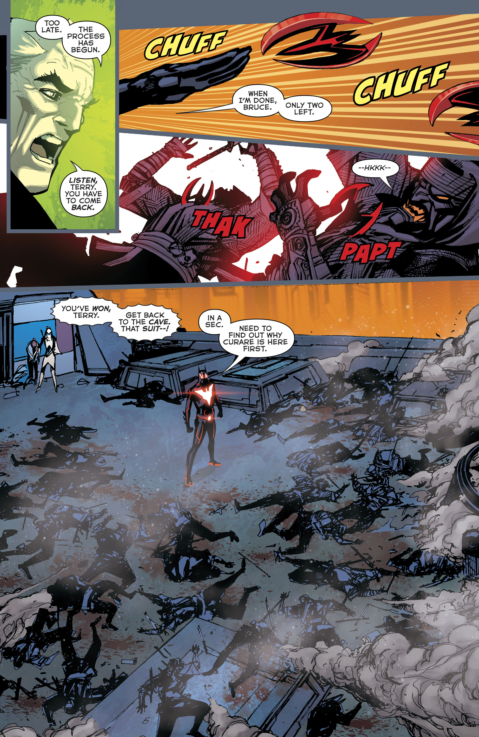Read Batman Beyond (2016-) Manga Online