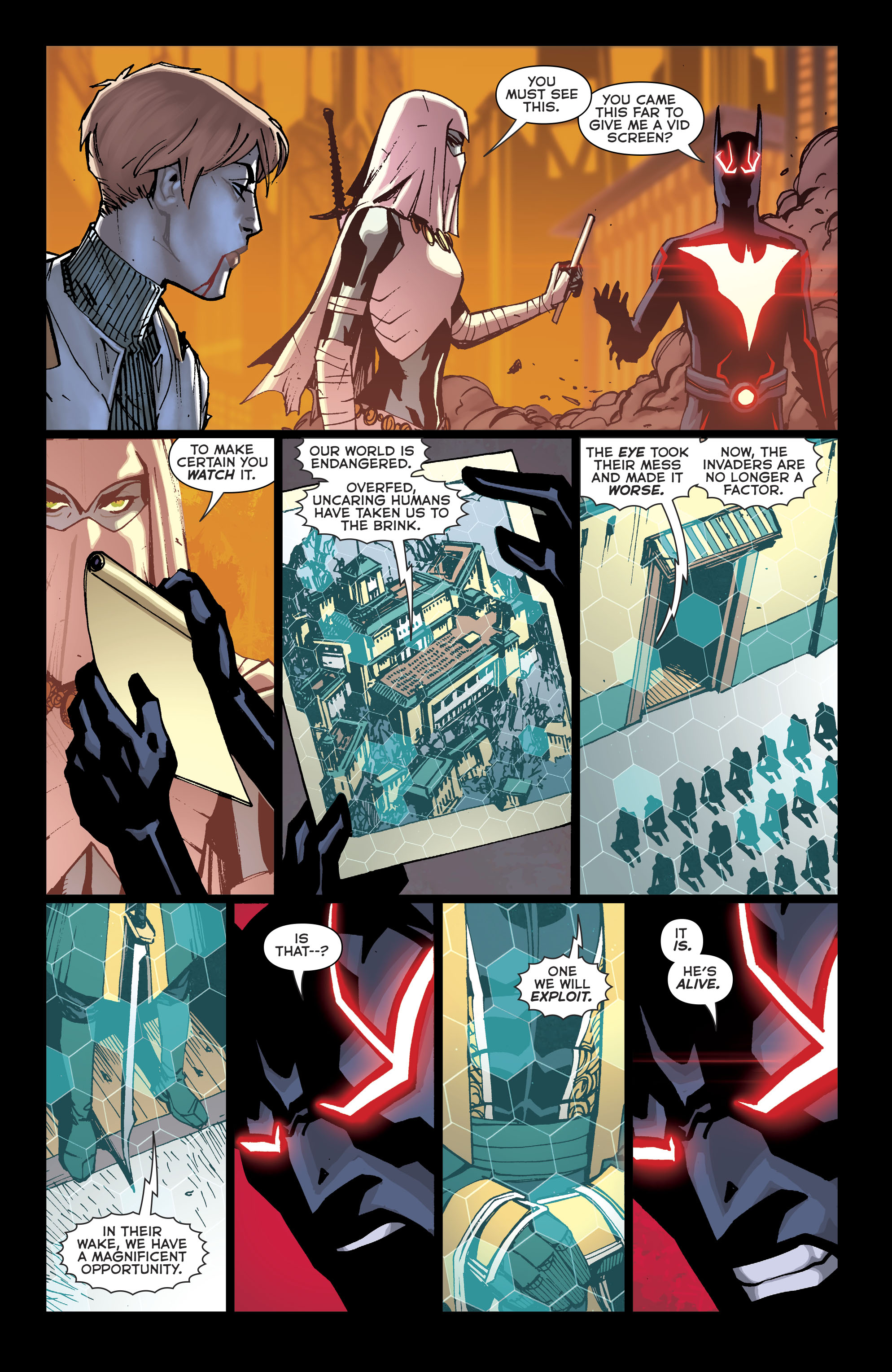 Read Batman Beyond (2016-) Manga Online