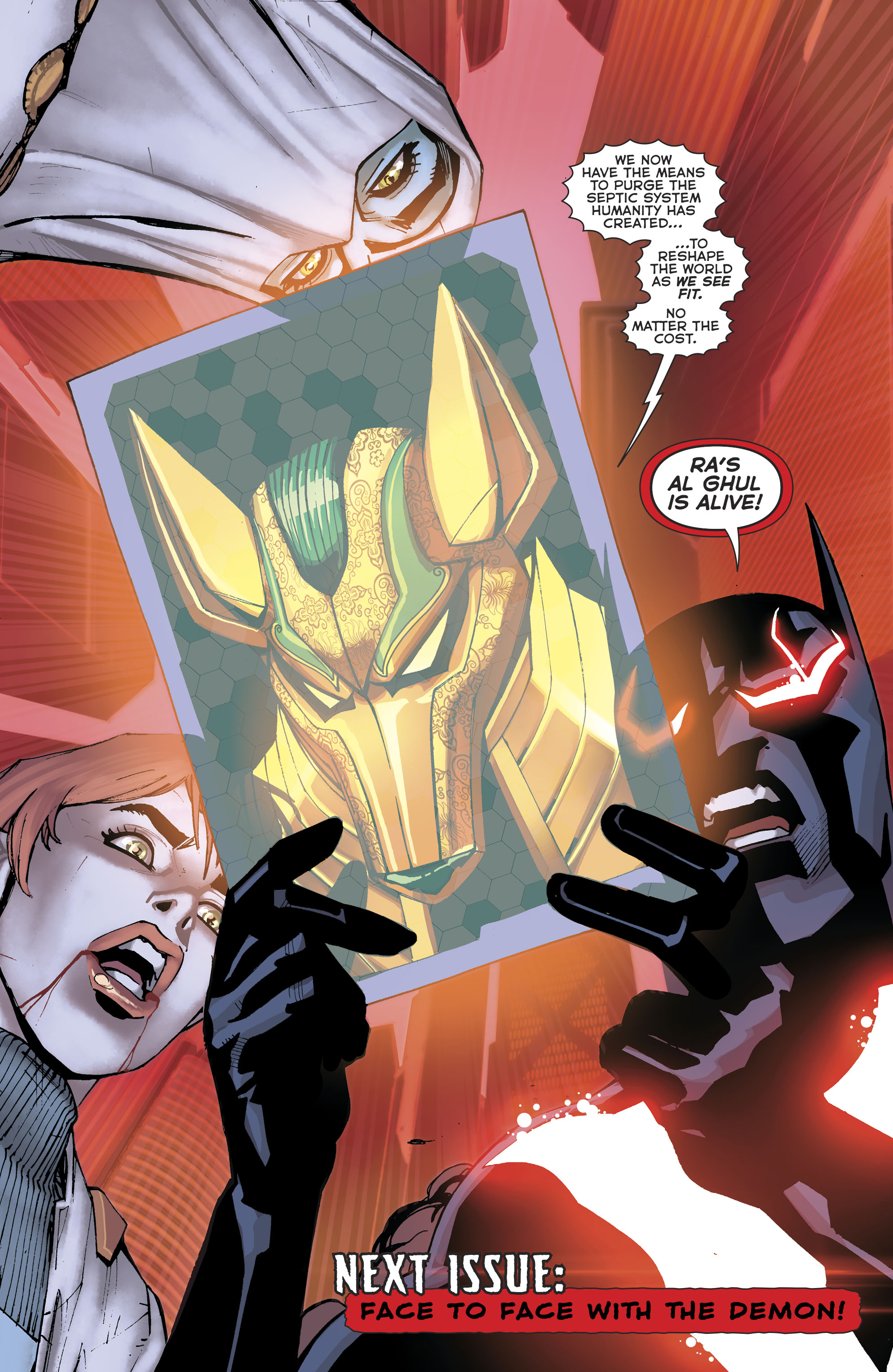 Read Batman Beyond (2016-) Manga Online