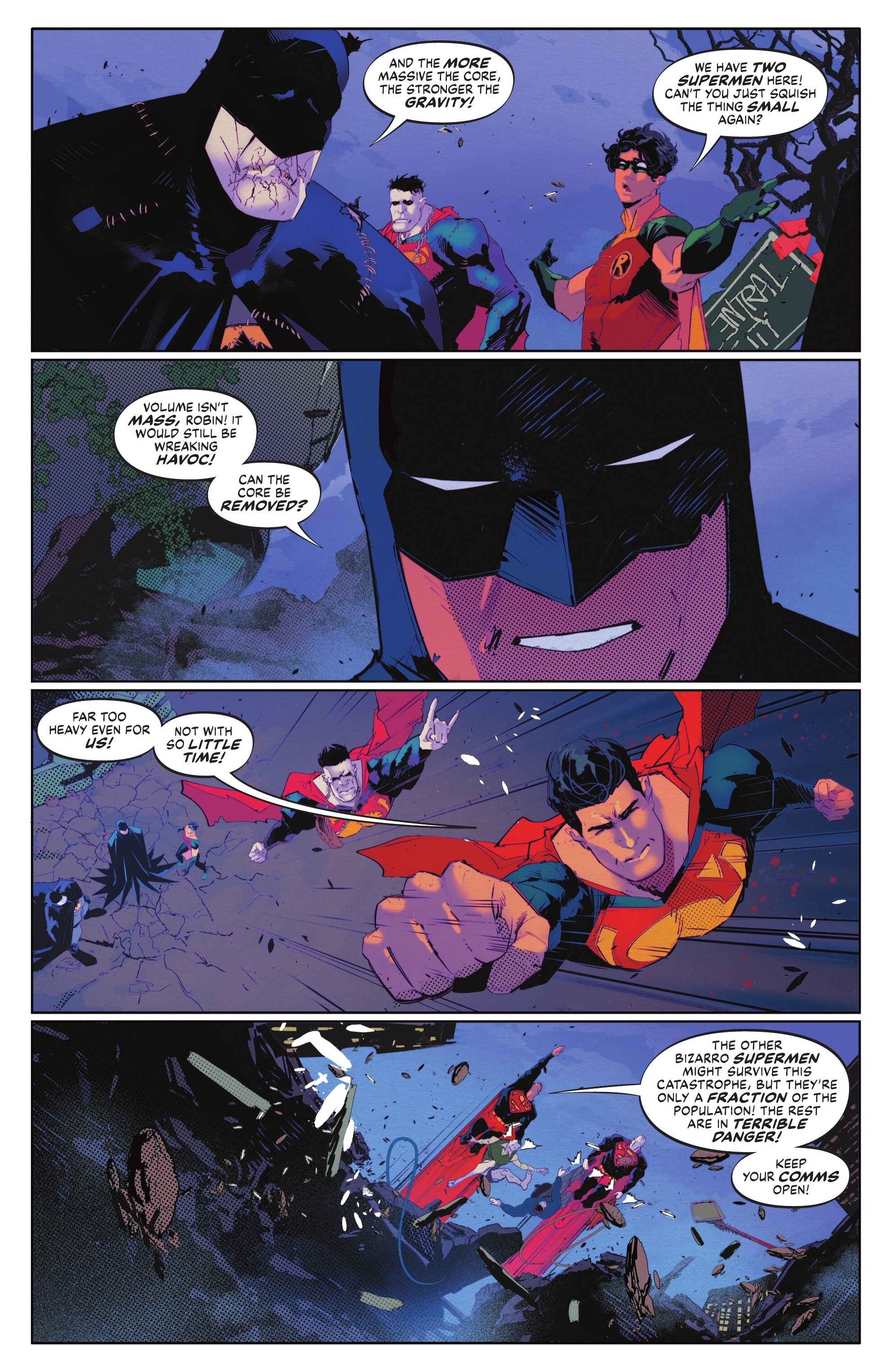 Read Batman _ Superman_ World's Finest (2022-) Manga Online
