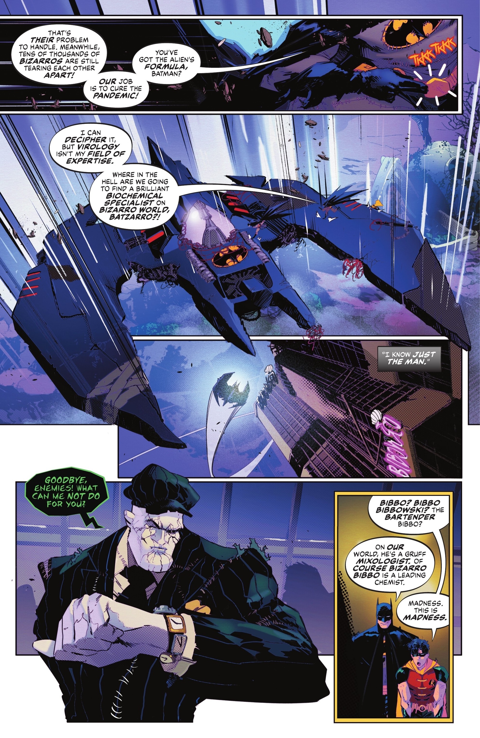 Read Batman _ Superman_ World's Finest (2022-) Manga Online