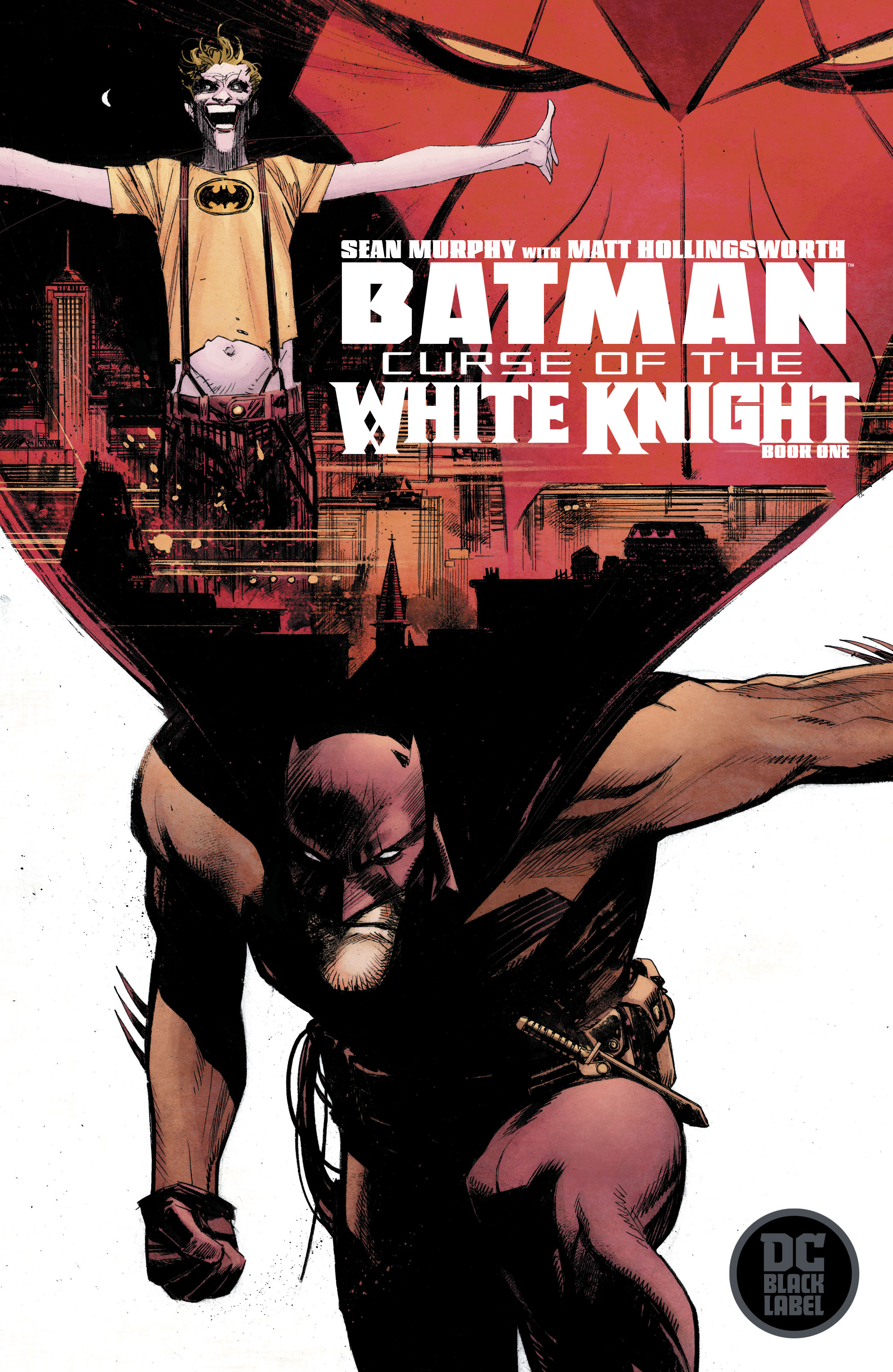 Read Batman_ Curse of the White Knight (2019-) Manga Online