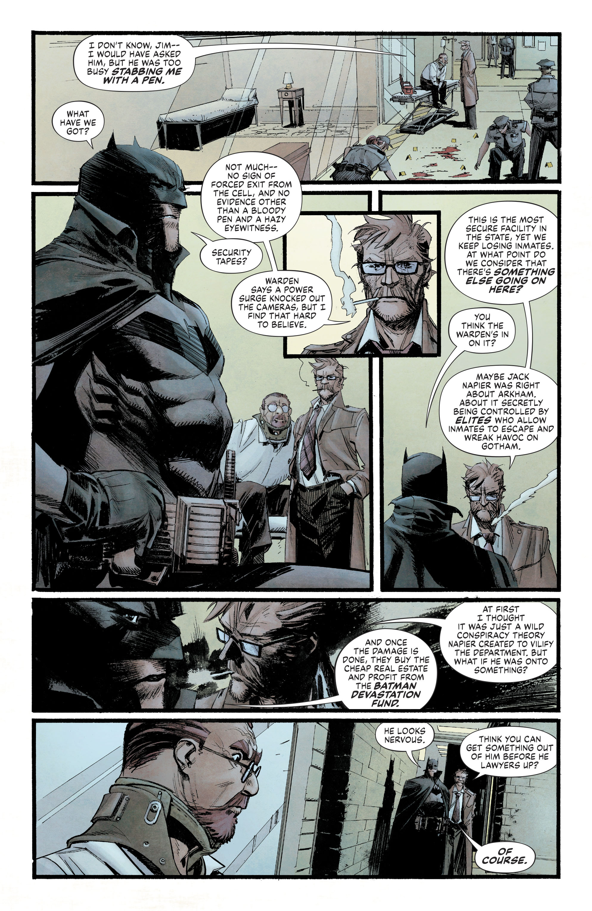 Read Batman_ Curse of the White Knight (2019-) Manga Online