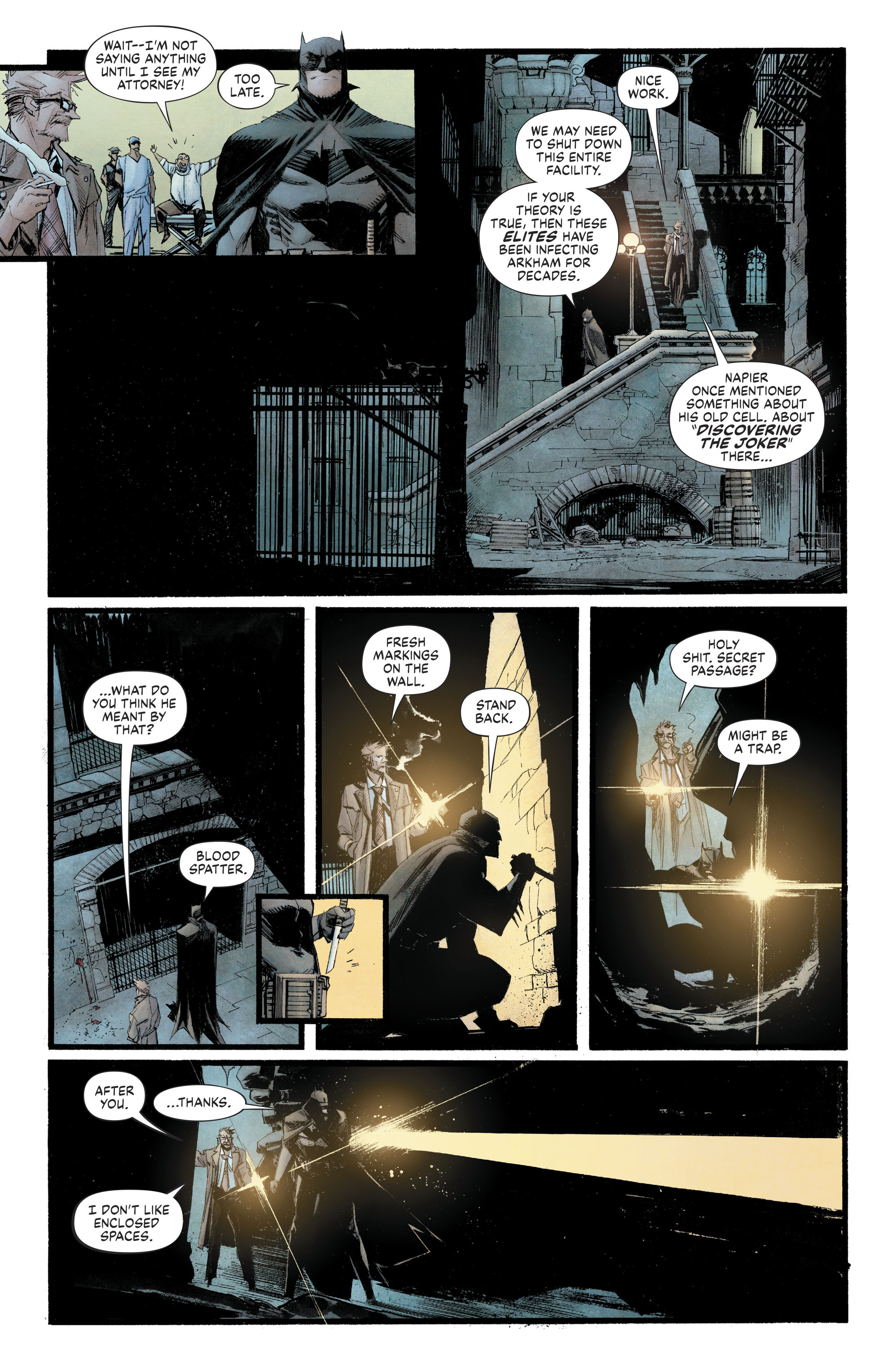 Read Batman_ Curse of the White Knight (2019-) Manga Online