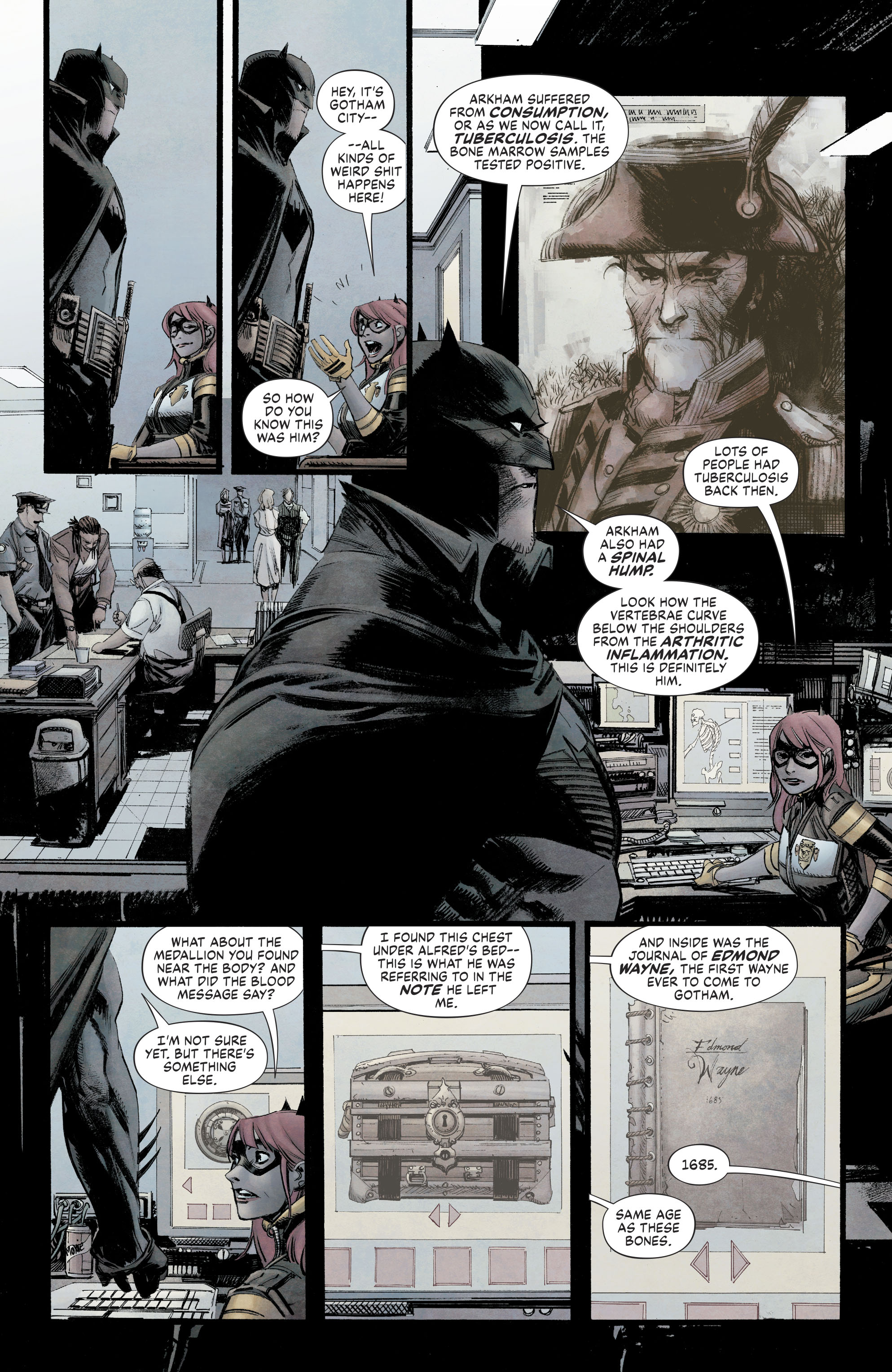 Read Batman_ Curse of the White Knight (2019-) Manga Online