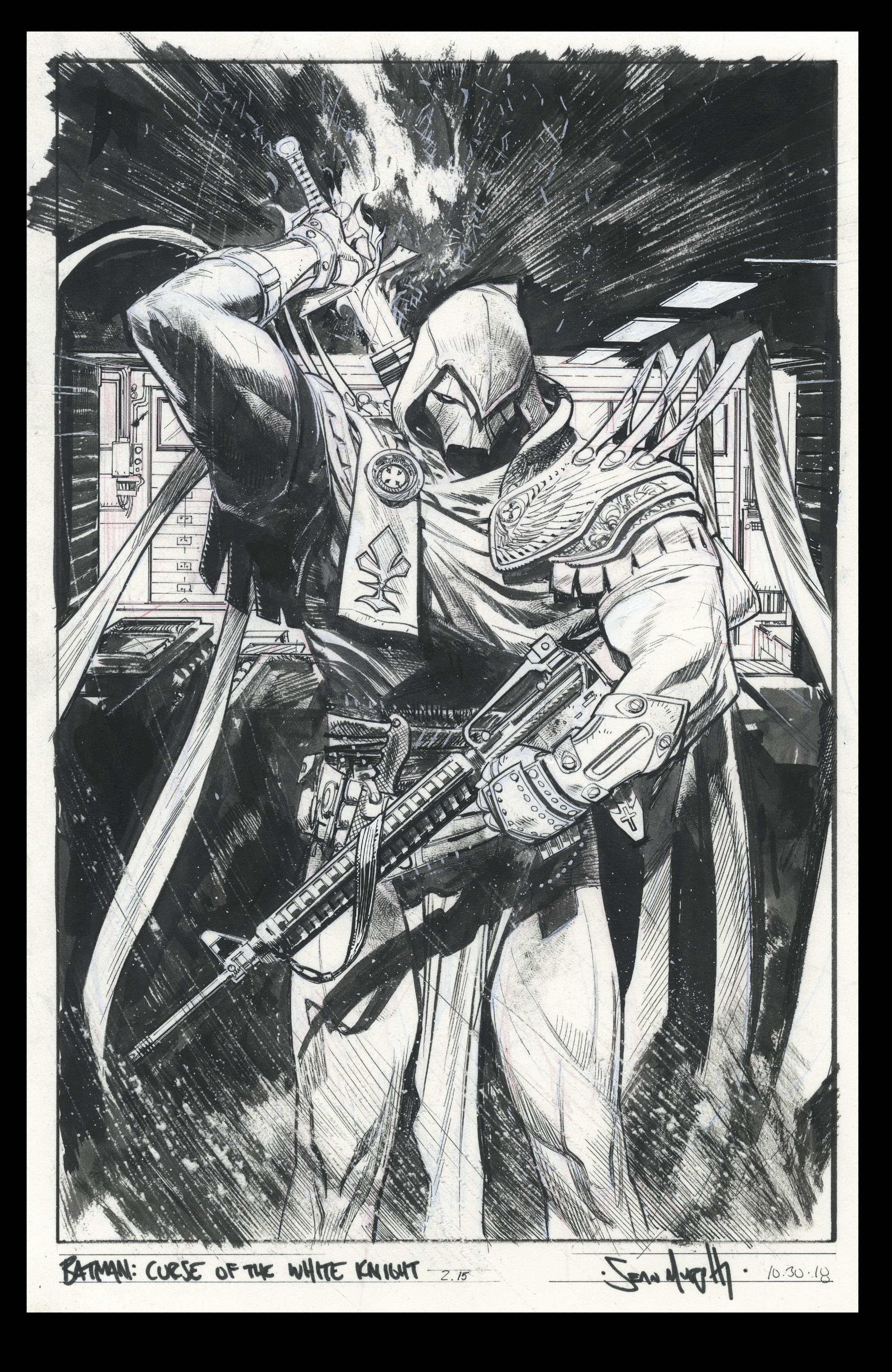 Read Batman_ Curse of the White Knight (2019-) Manga Online
