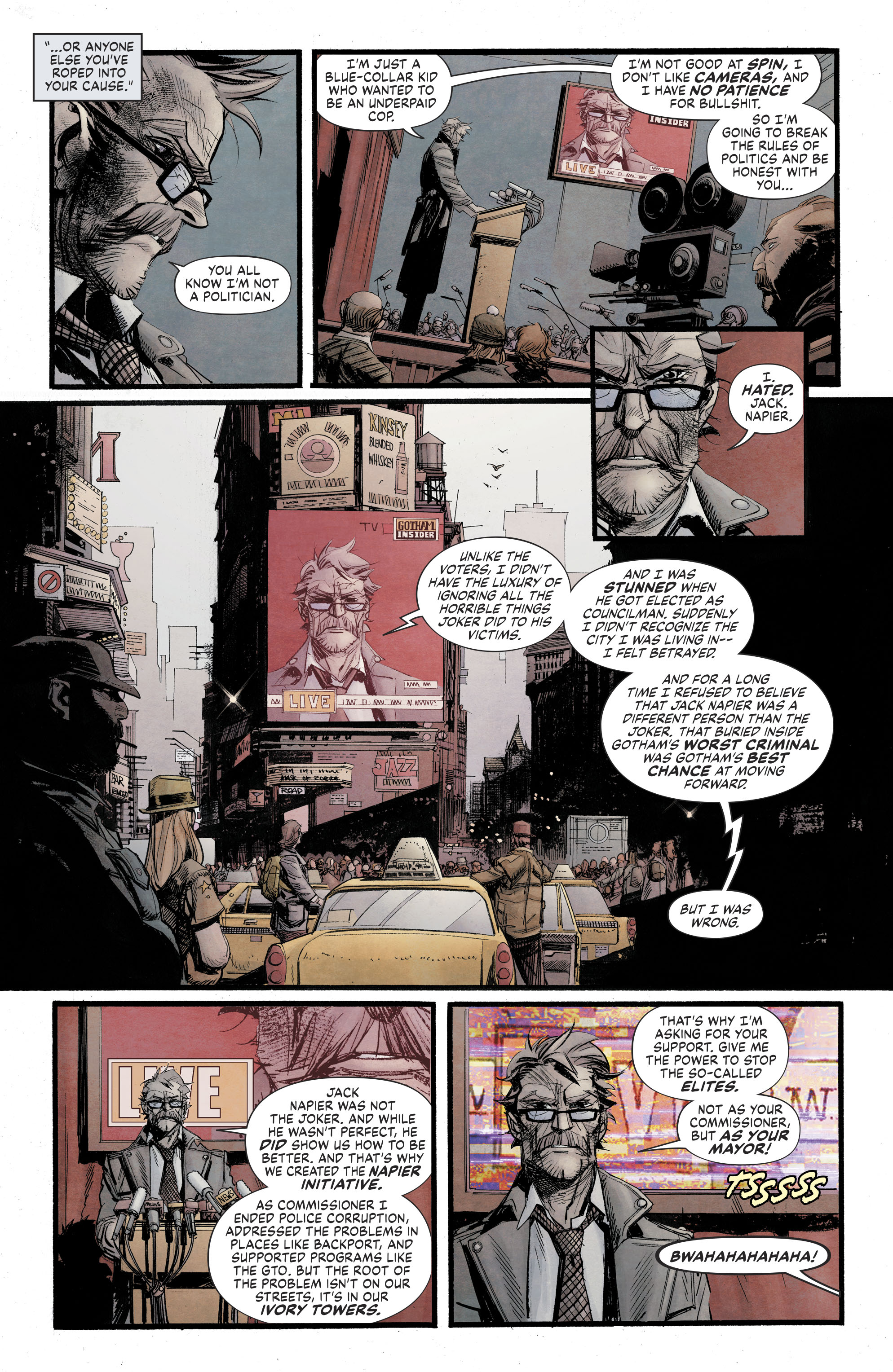 Read Batman_ Curse of the White Knight (2019-) Manga Online