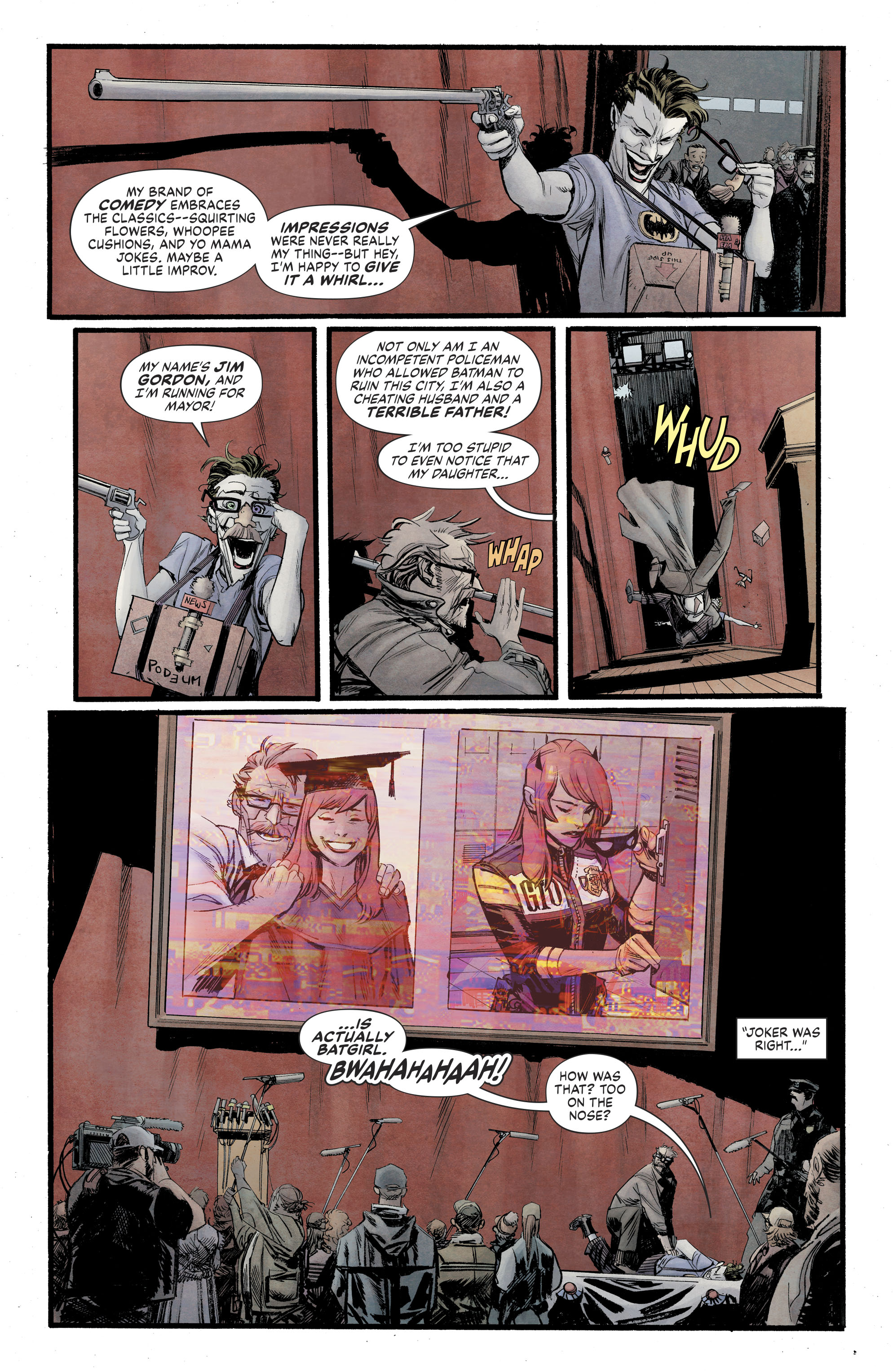 Read Batman_ Curse of the White Knight (2019-) Manga Online