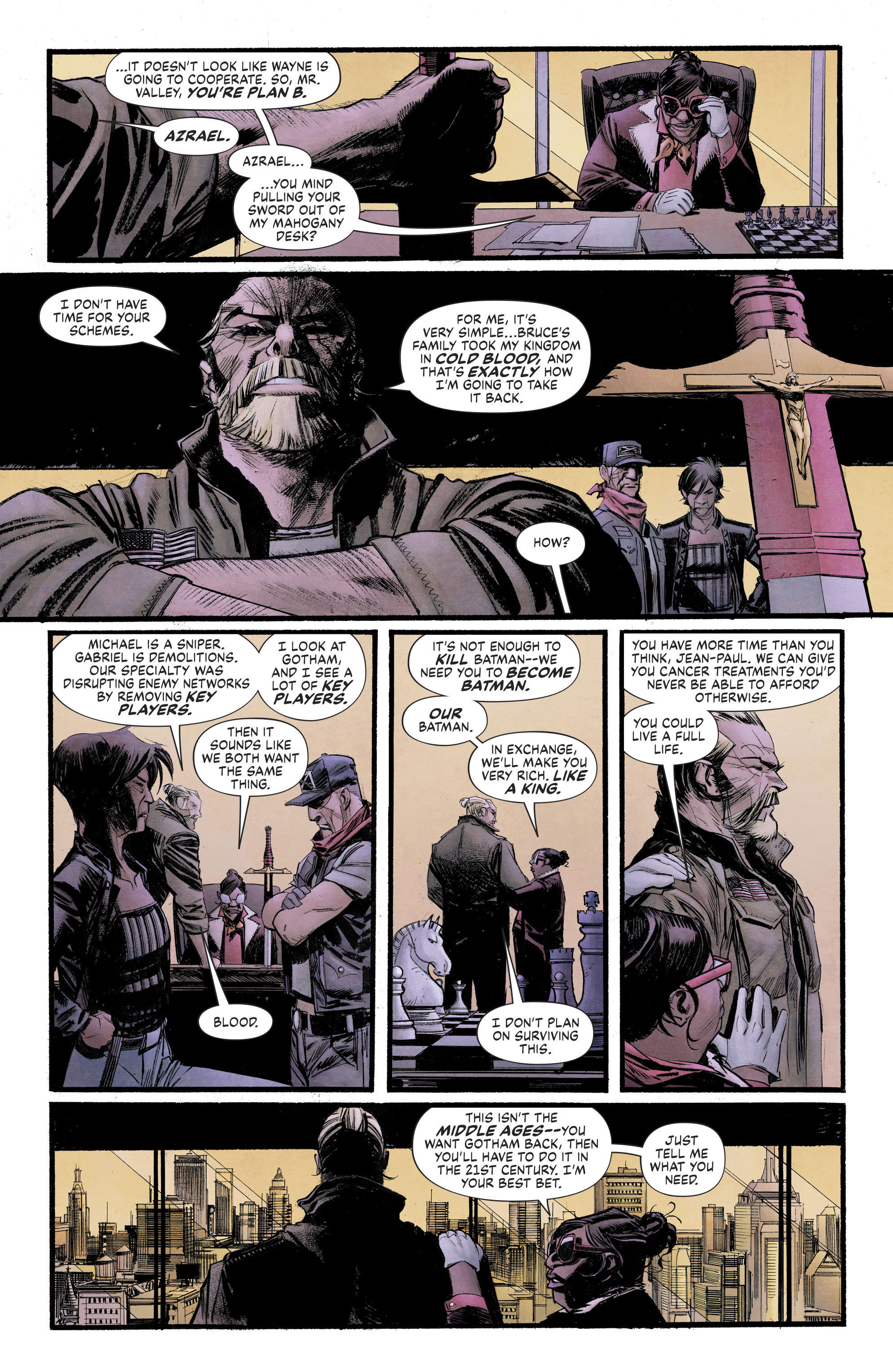 Read Batman_ Curse of the White Knight (2019-) Manga Online
