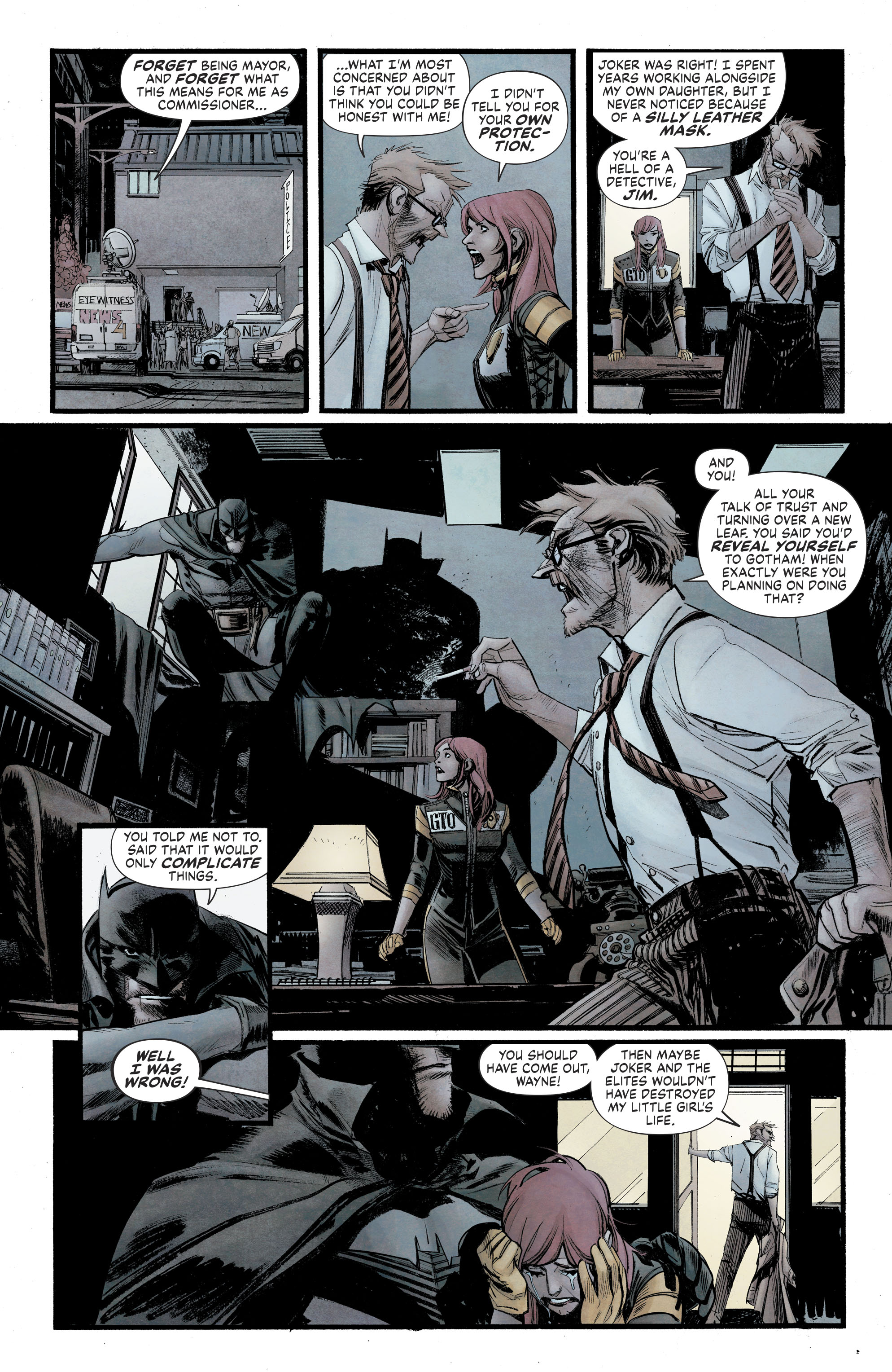 Read Batman_ Curse of the White Knight (2019-) Manga Online
