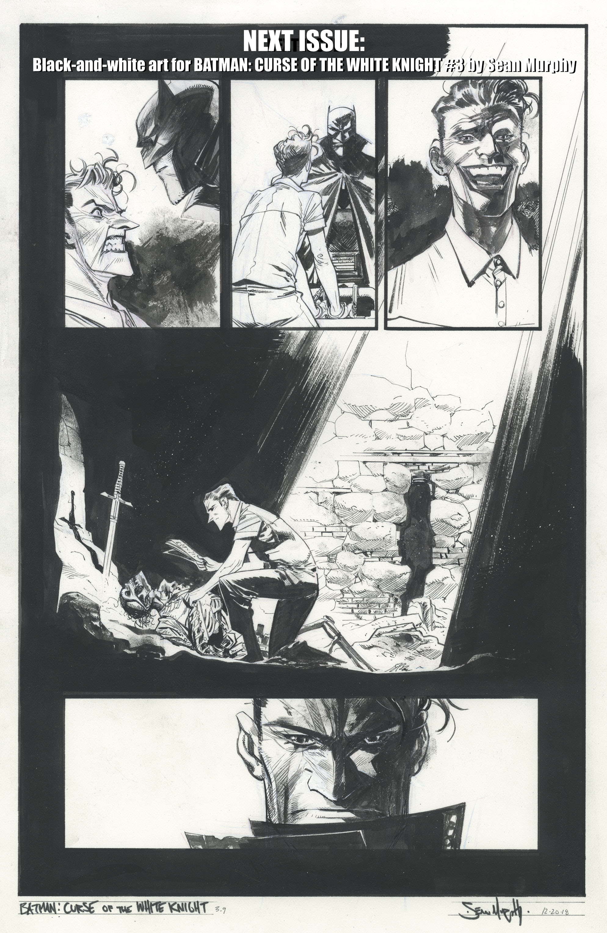 Read Batman_ Curse of the White Knight (2019-) Manga Online