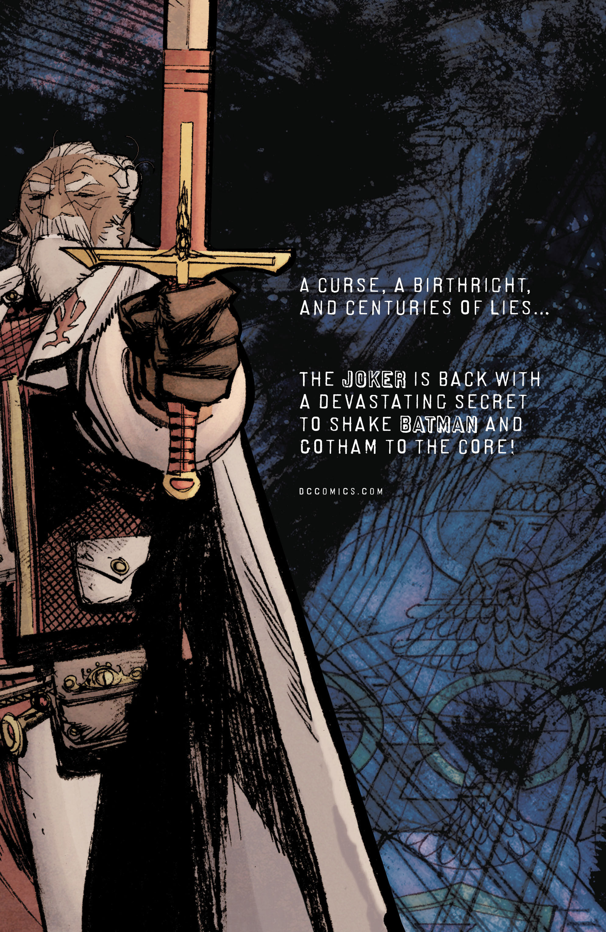 Read Batman_ Curse of the White Knight (2019-) Manga Online