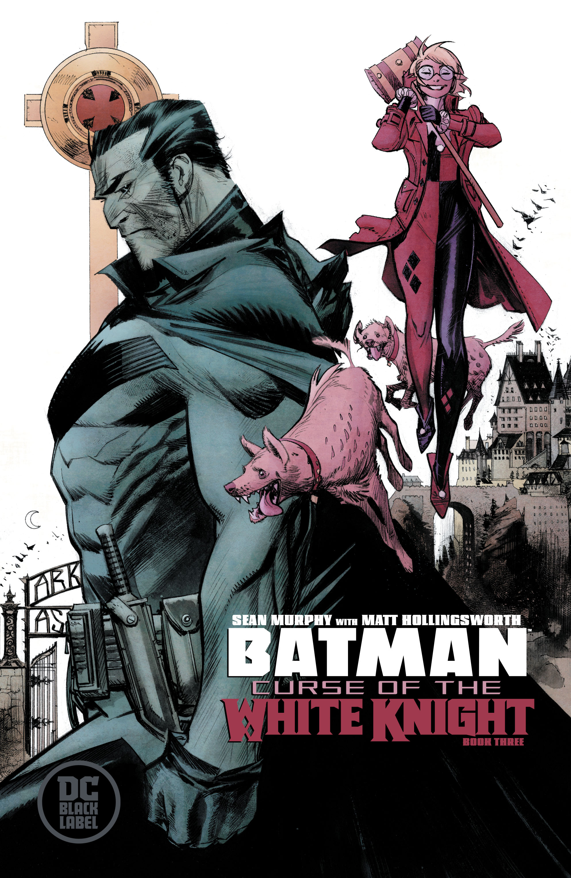 Read Batman_ Curse of the White Knight (2019-) Manga Online