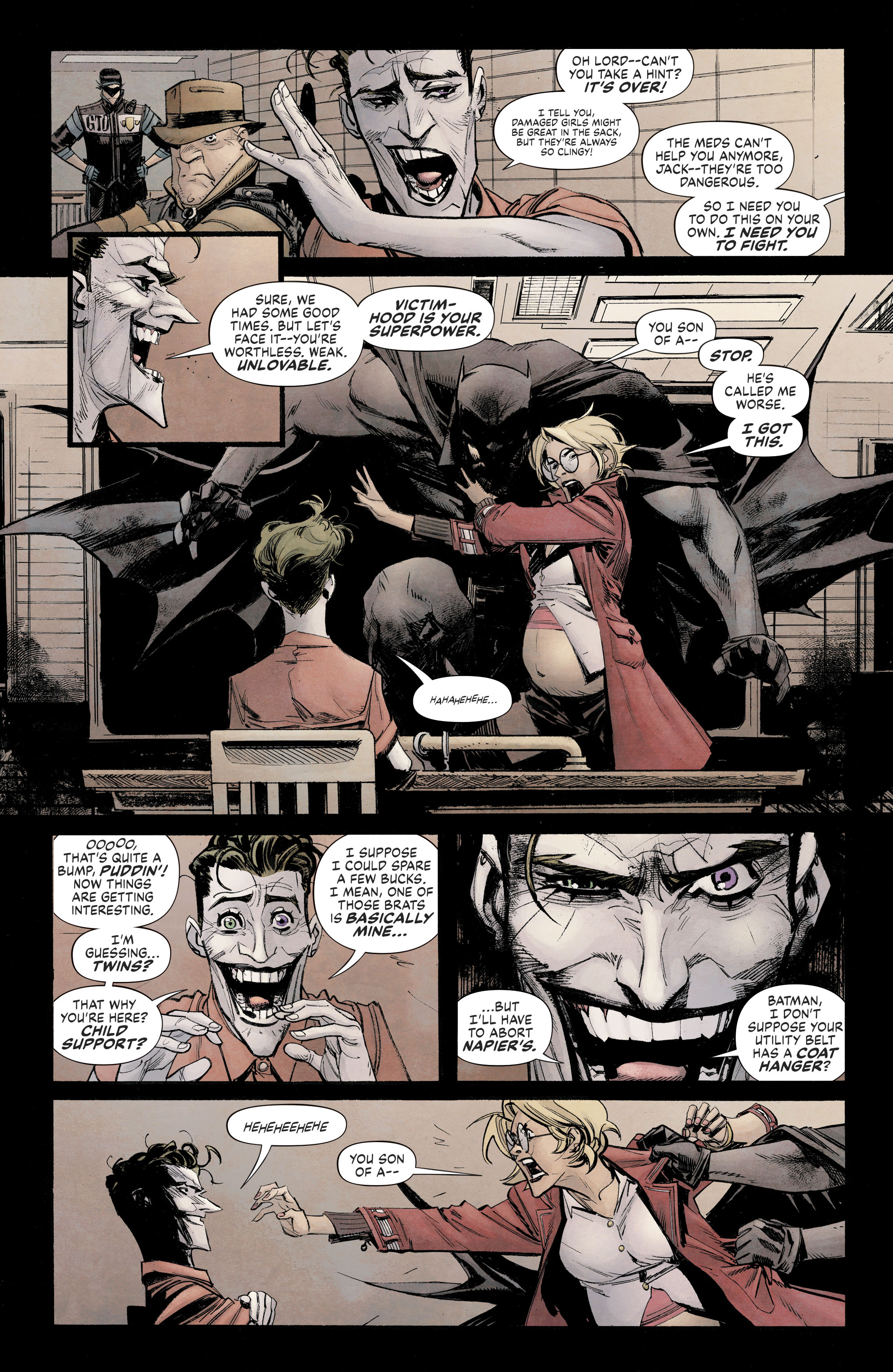 Read Batman_ Curse of the White Knight (2019-) Manga Online