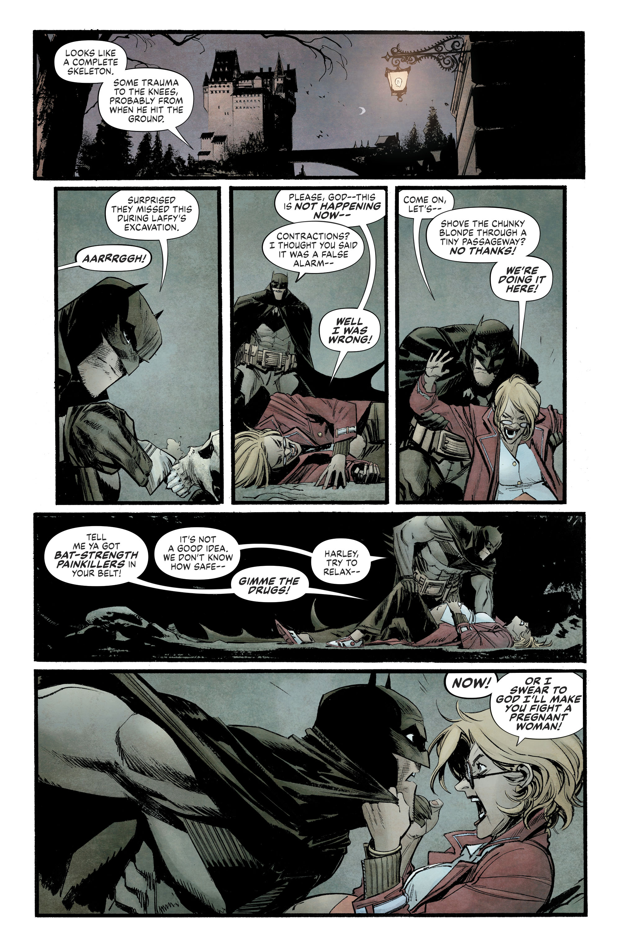Read Batman_ Curse of the White Knight (2019-) Manga Online