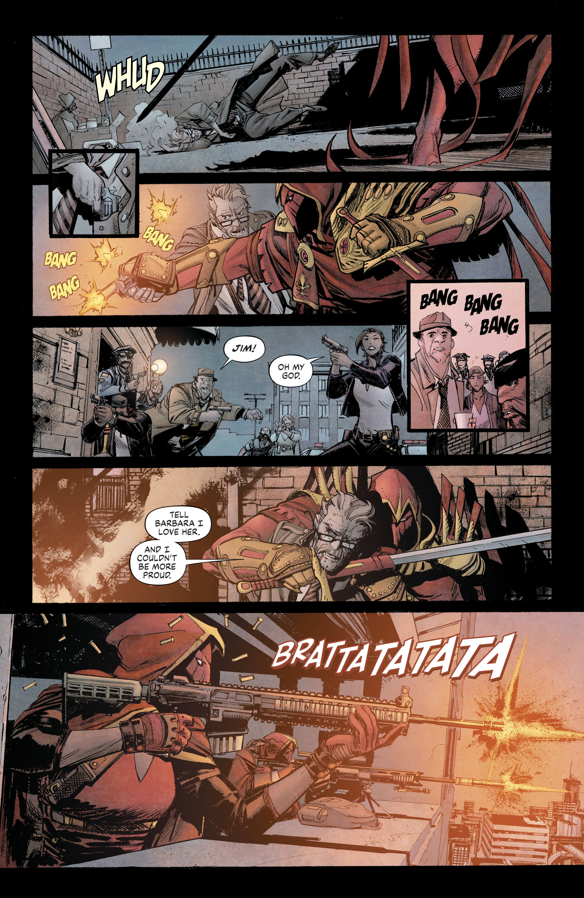 Read Batman_ Curse of the White Knight (2019-) Manga Online