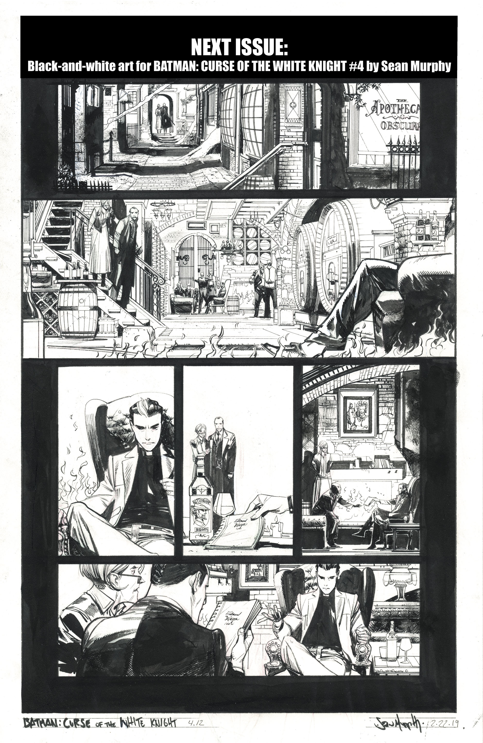 Read Batman_ Curse of the White Knight (2019-) Manga Online