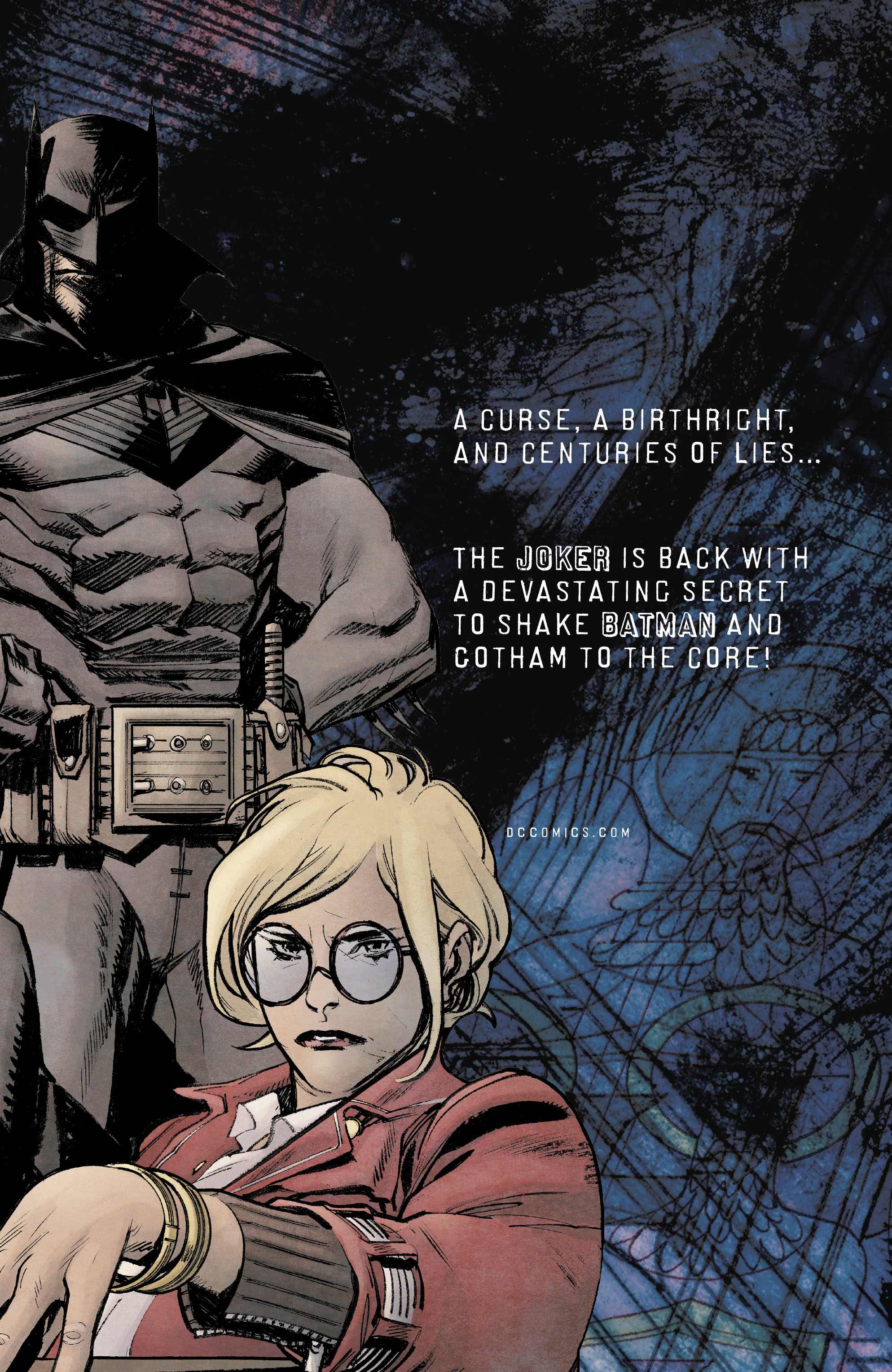 Read Batman_ Curse of the White Knight (2019-) Manga Online