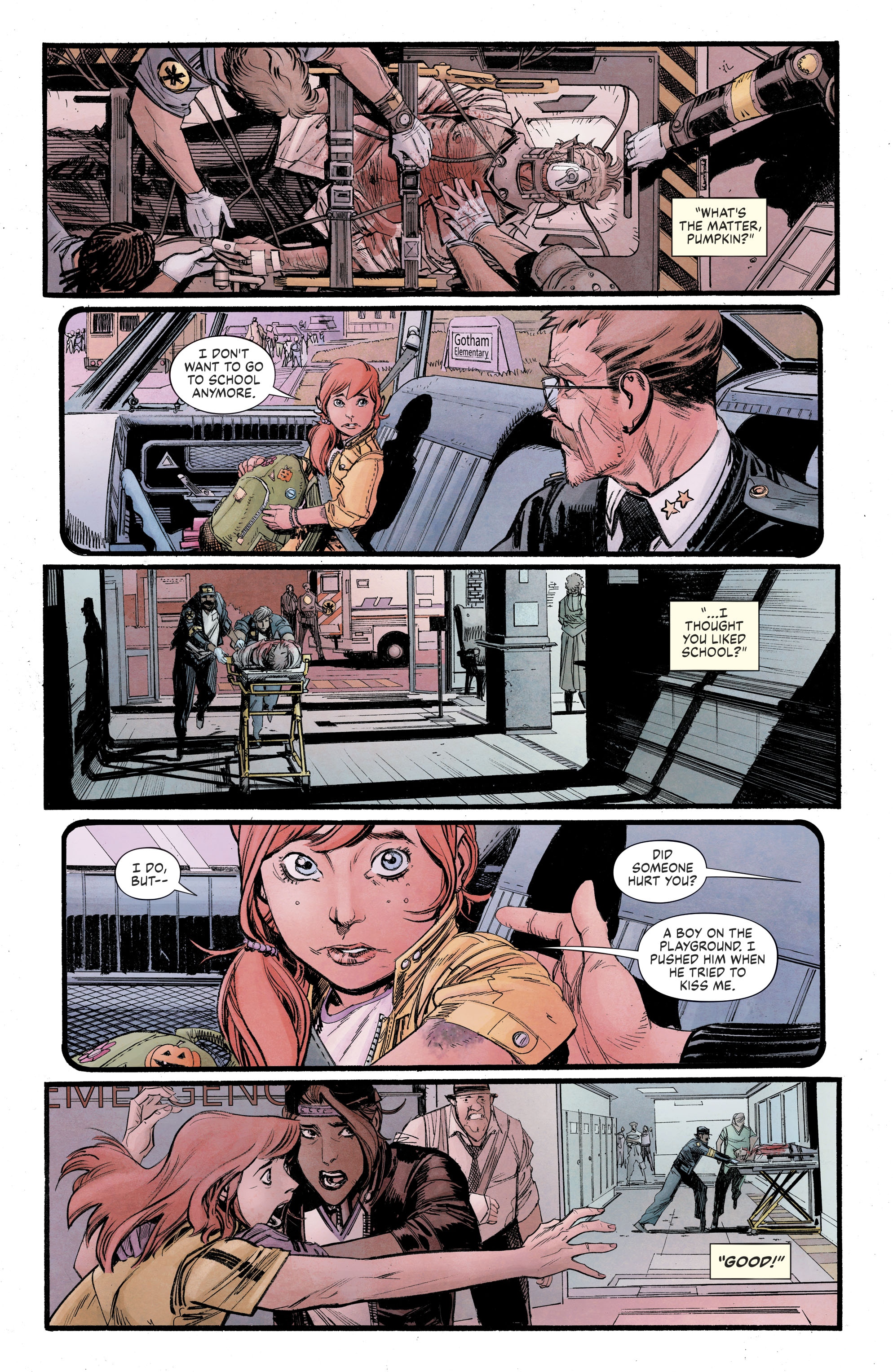 Read Batman_ Curse of the White Knight (2019-) Manga Online