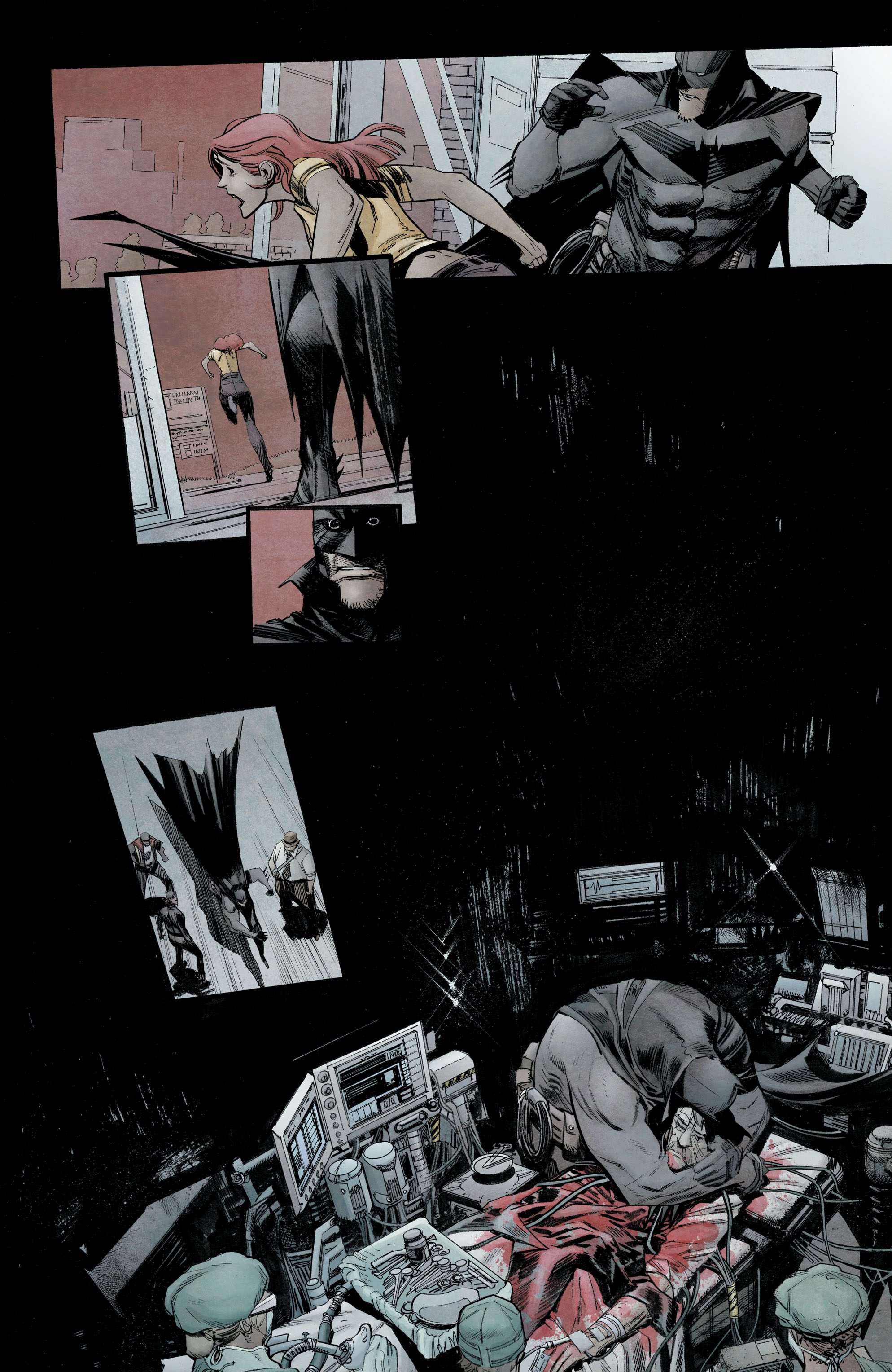 Read Batman_ Curse of the White Knight (2019-) Manga Online