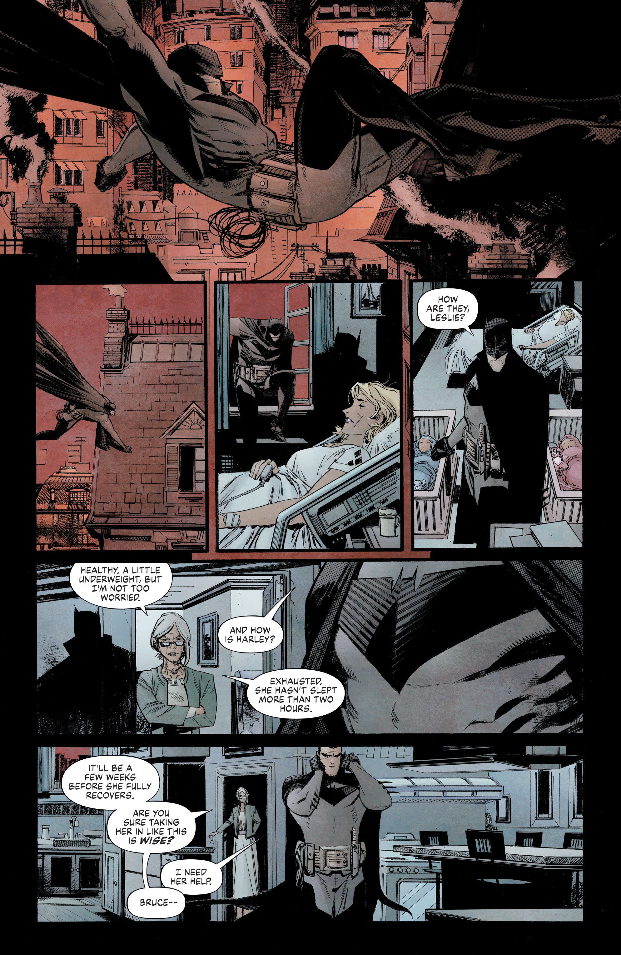 Read Batman_ Curse of the White Knight (2019-) Manga Online
