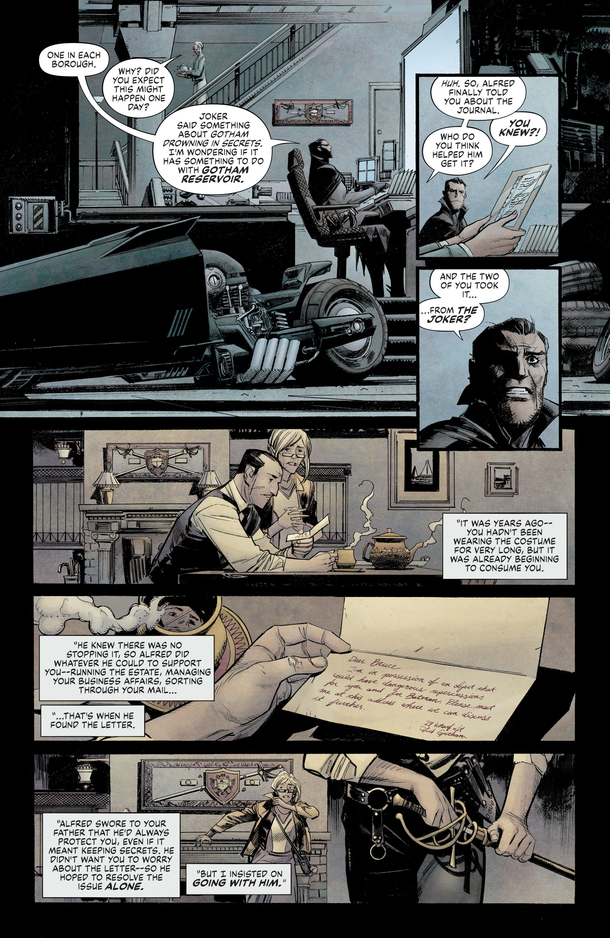 Read Batman_ Curse of the White Knight (2019-) Manga Online