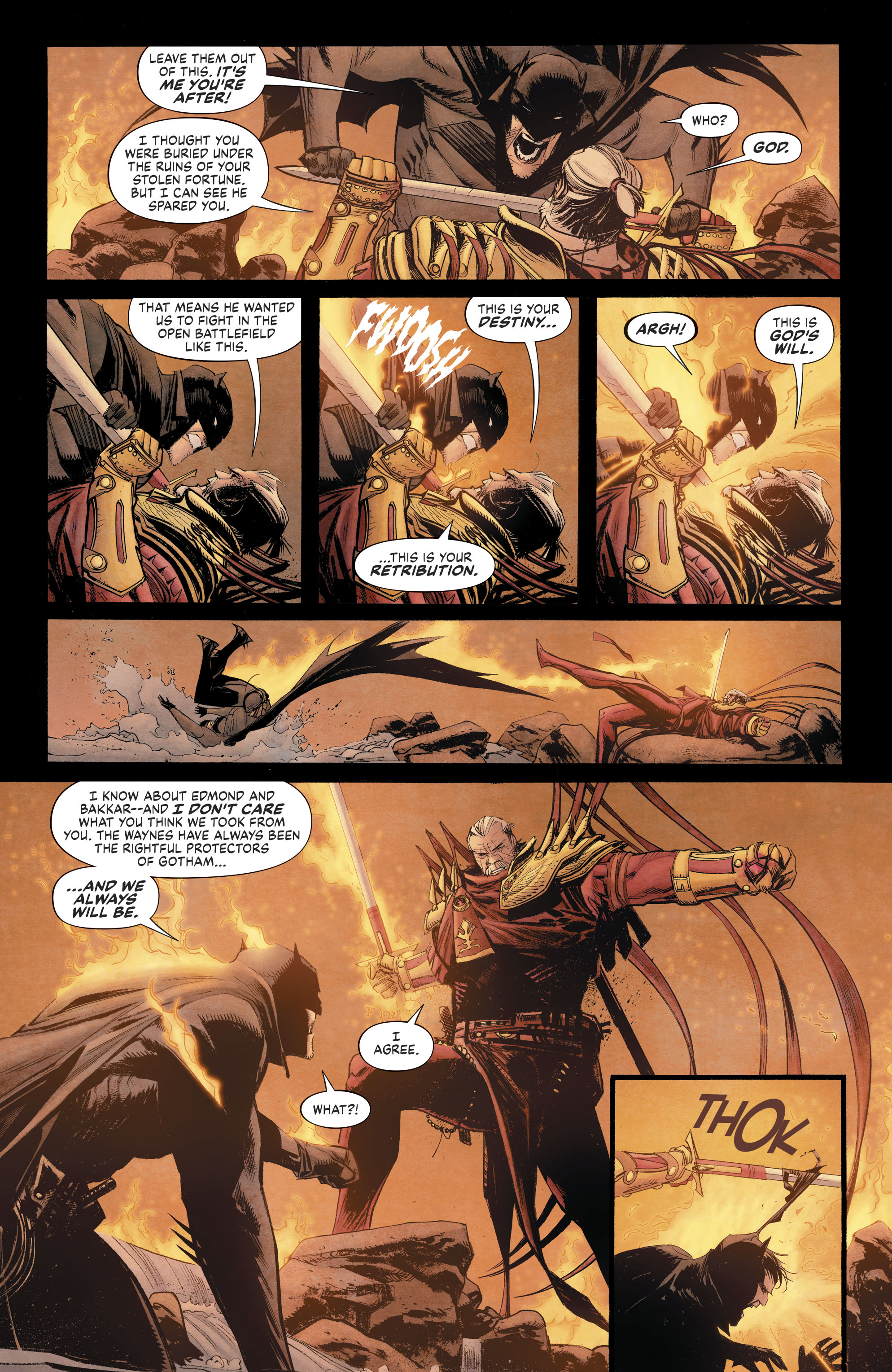 Read Batman_ Curse of the White Knight (2019-) Manga Online
