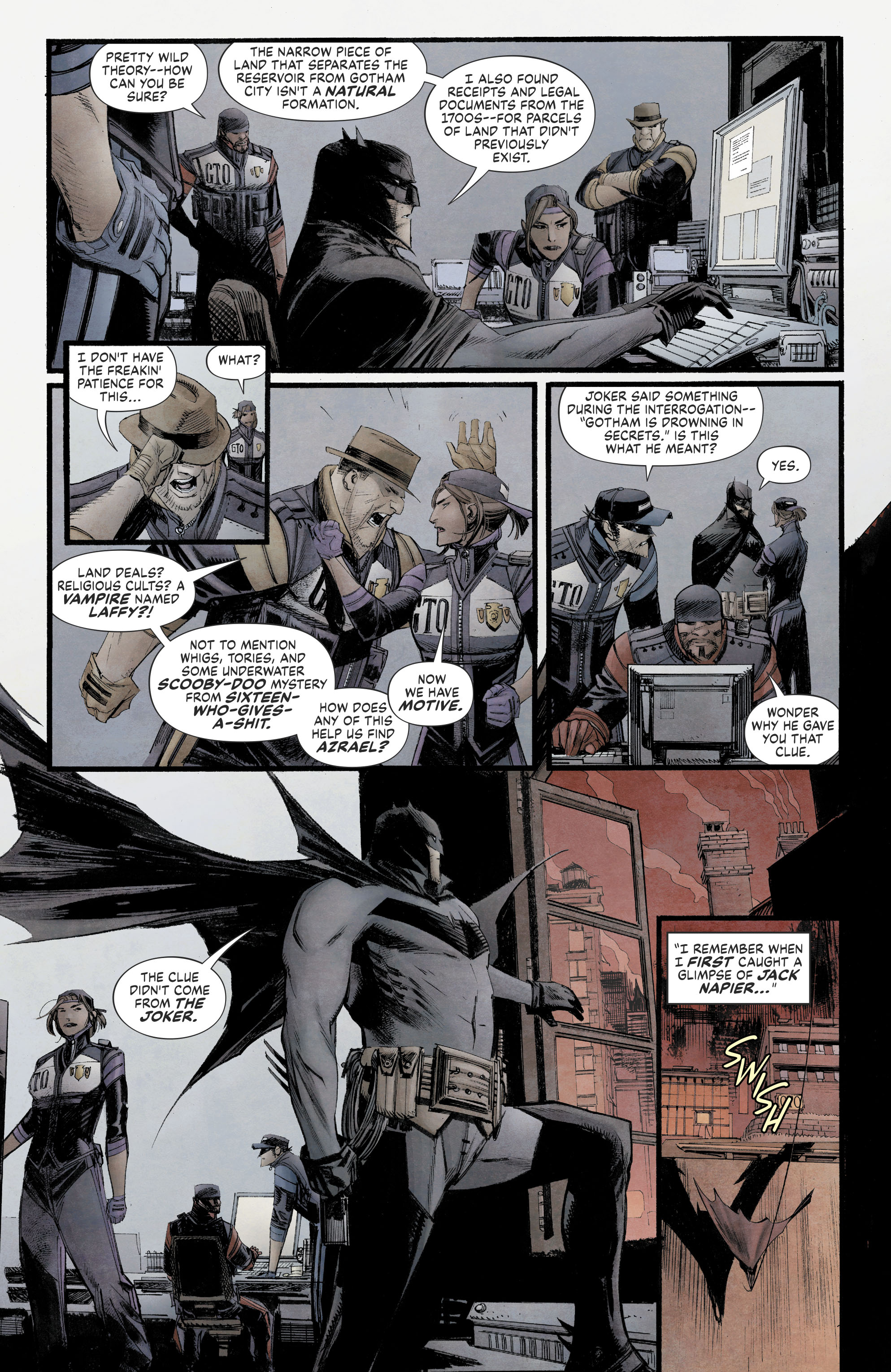 Read Batman_ Curse of the White Knight (2019-) Manga Online