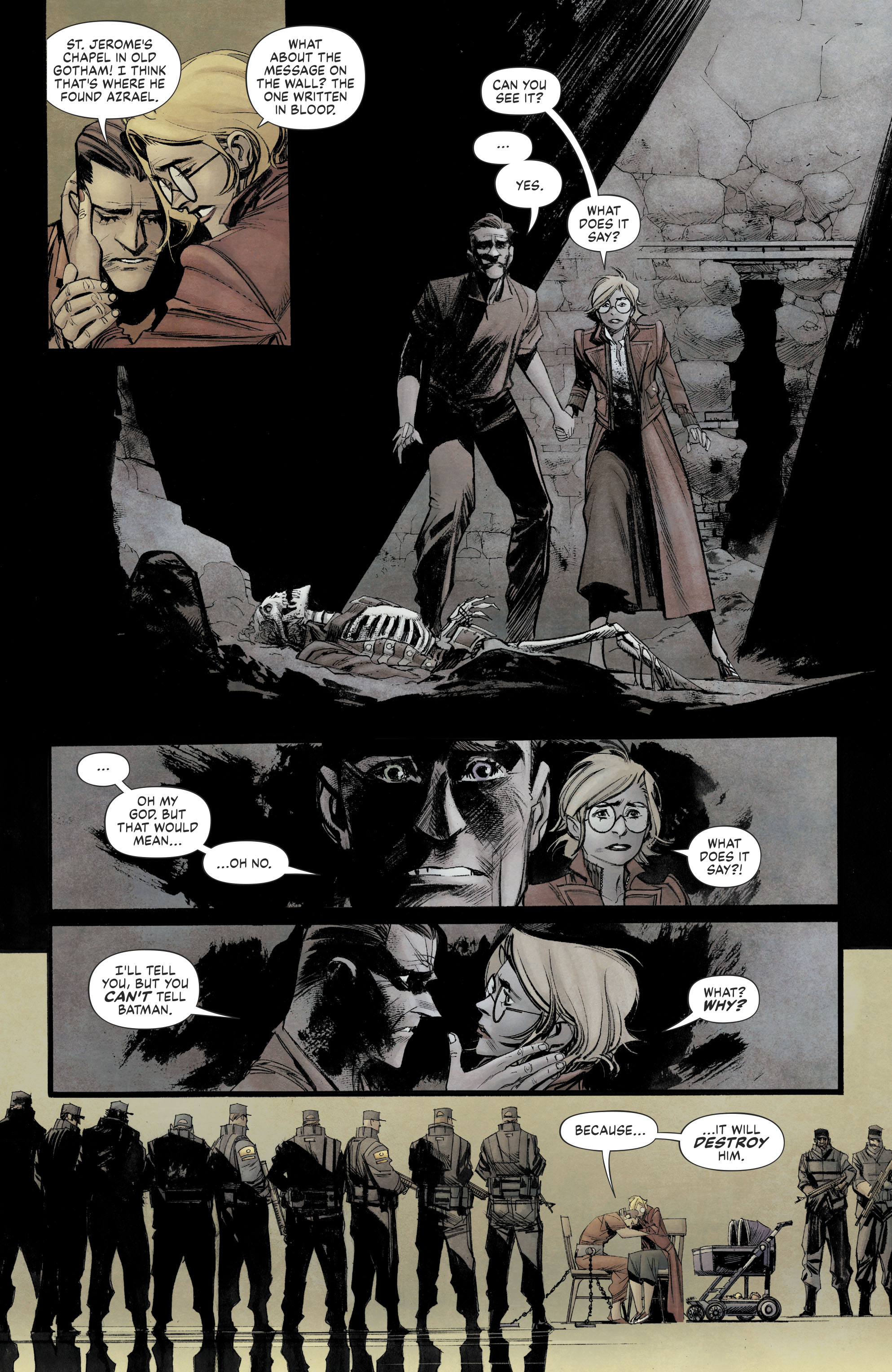 Read Batman_ Curse of the White Knight (2019-) Manga Online
