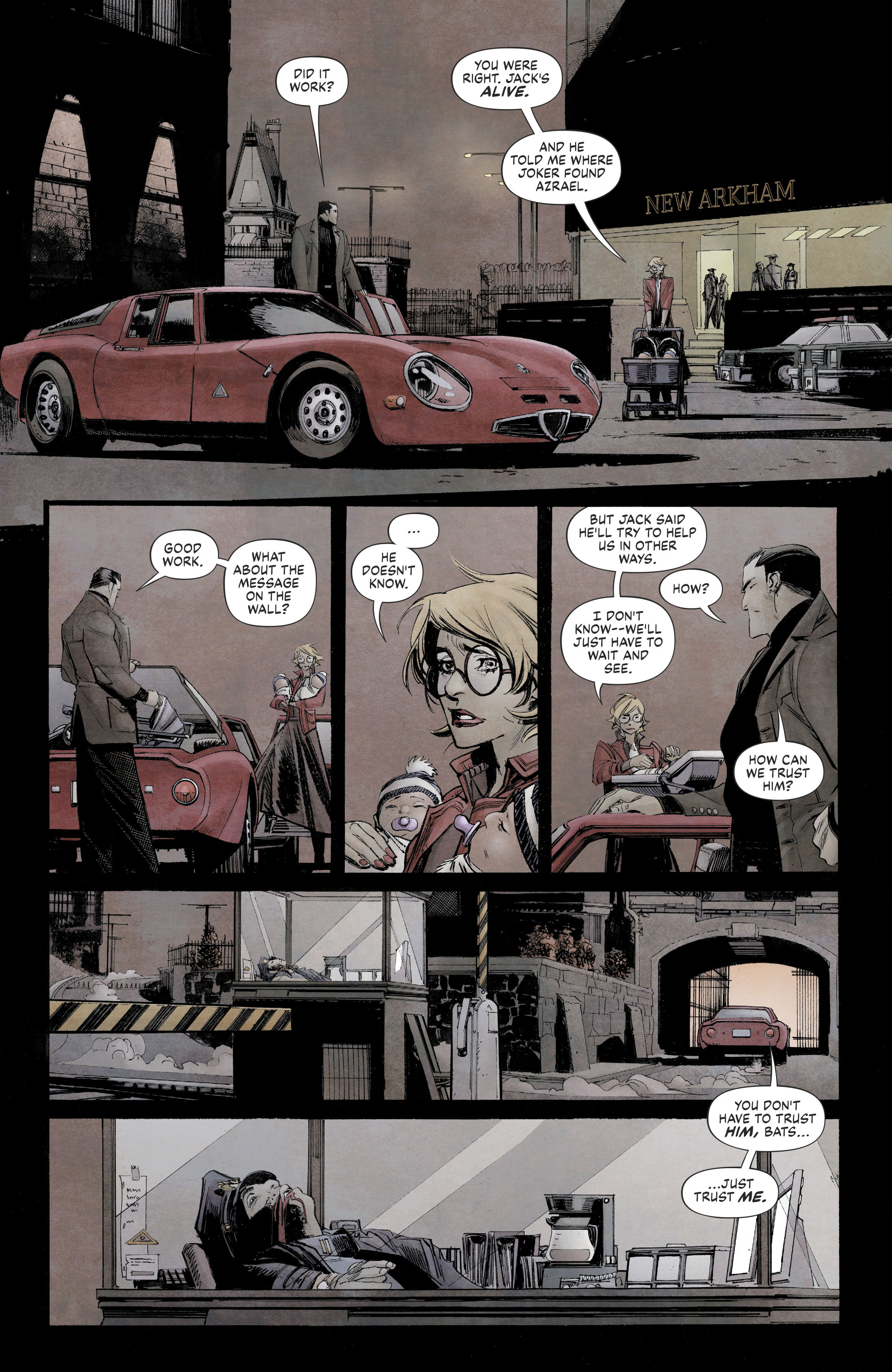 Read Batman_ Curse of the White Knight (2019-) Manga Online