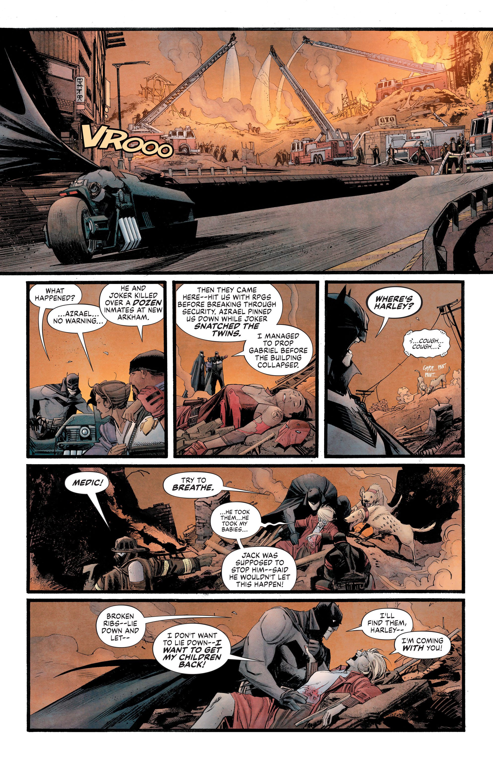 Read Batman_ Curse of the White Knight (2019-) Manga Online