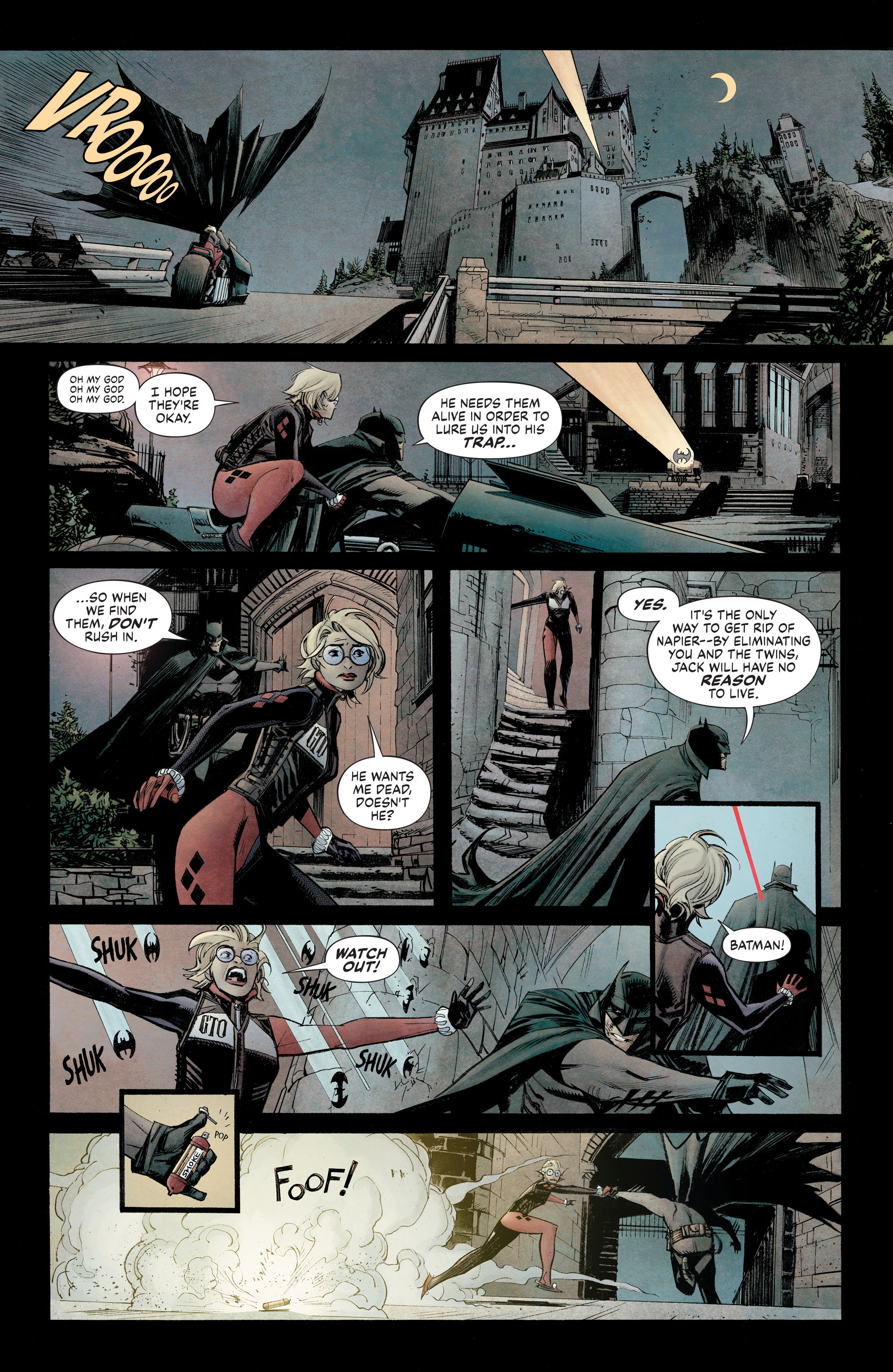 Read Batman_ Curse of the White Knight (2019-) Manga Online