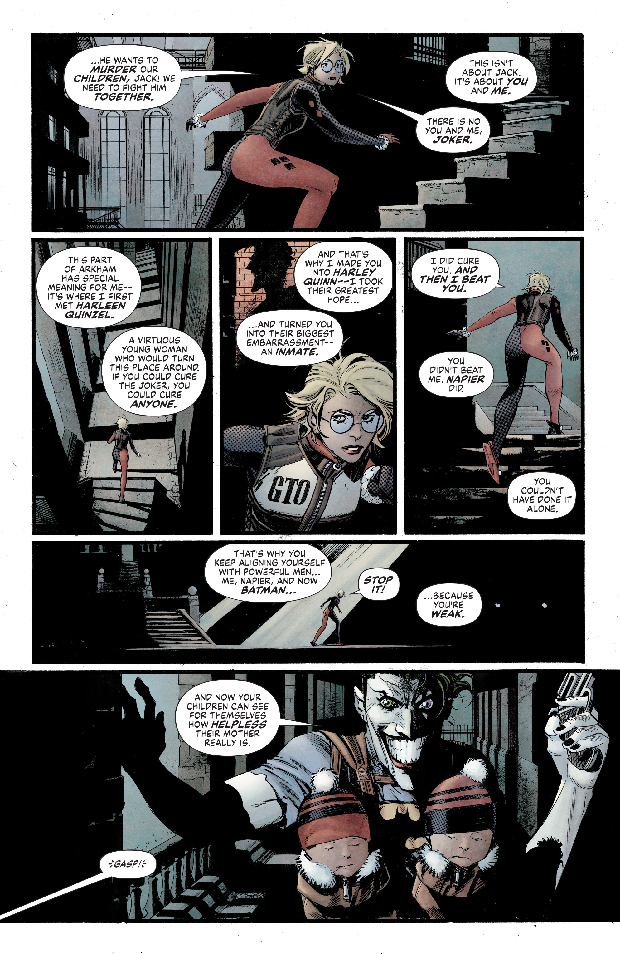 Read Batman_ Curse of the White Knight (2019-) Manga Online
