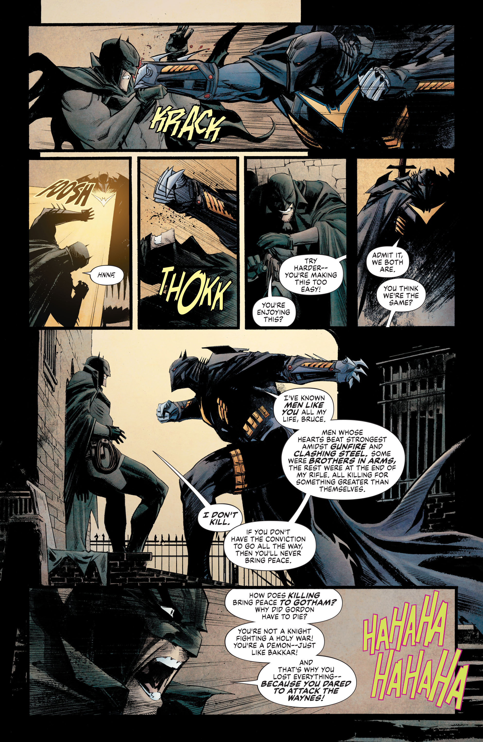 Read Batman_ Curse of the White Knight (2019-) Manga Online