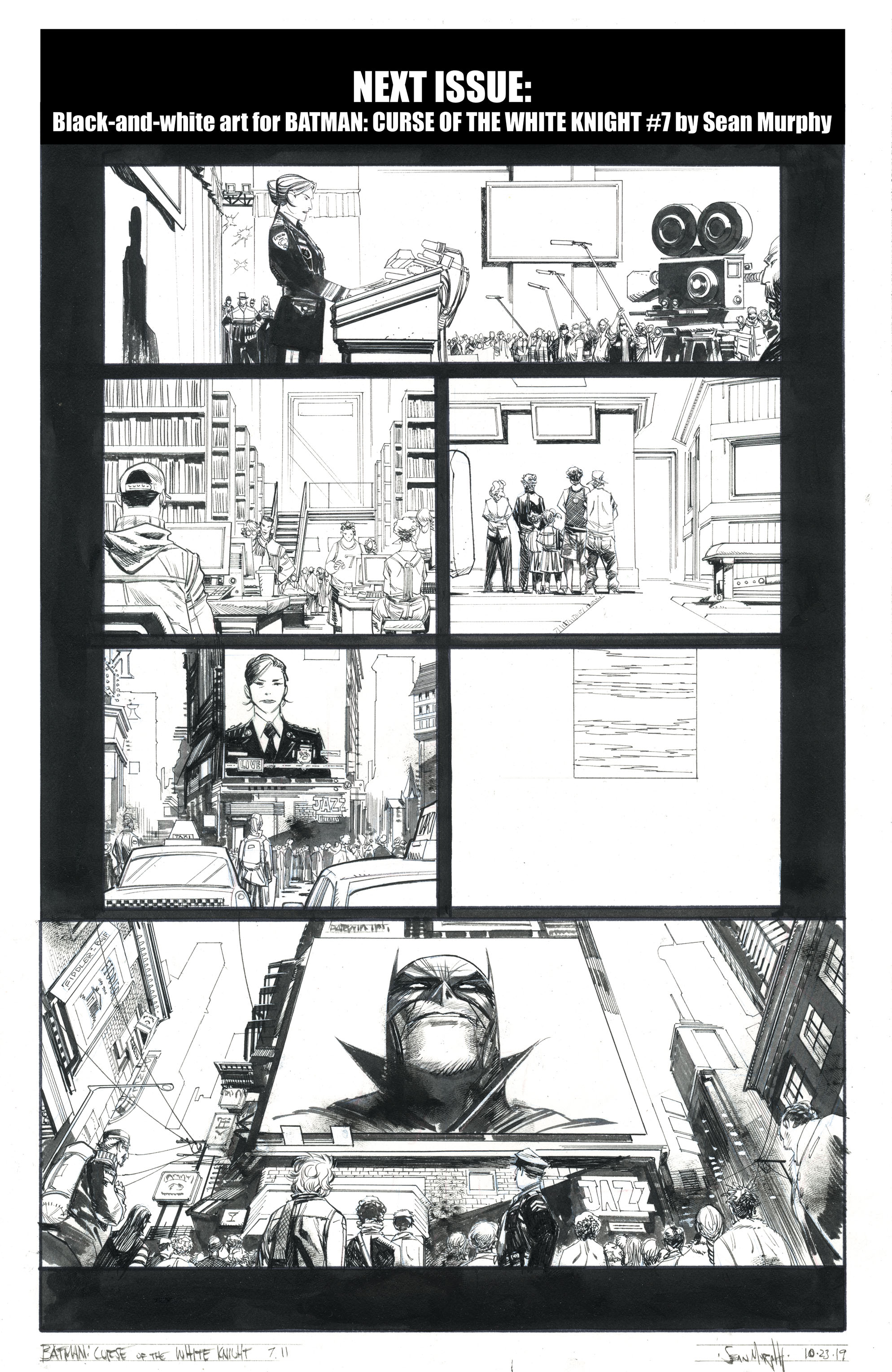 Read Batman_ Curse of the White Knight (2019-) Manga Online
