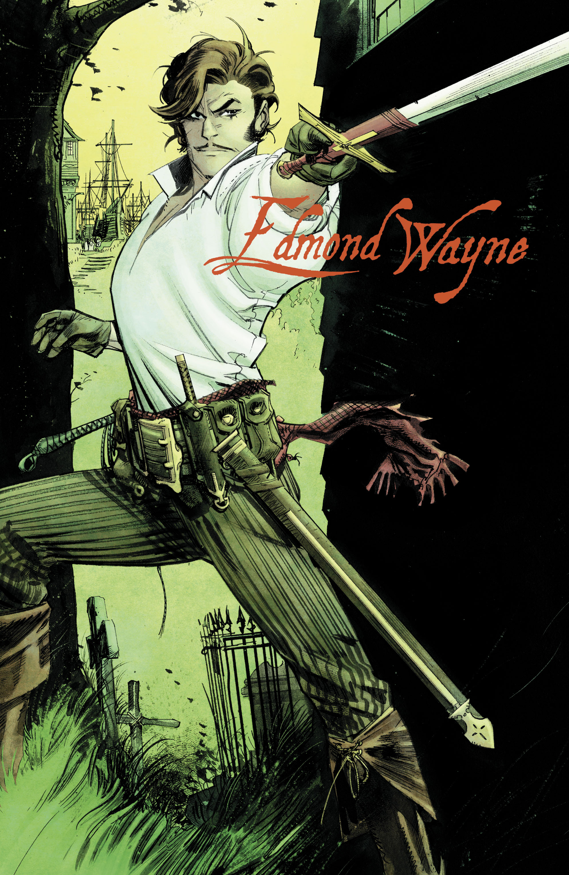 Read Batman_ Curse of the White Knight (2019-) Manga Online