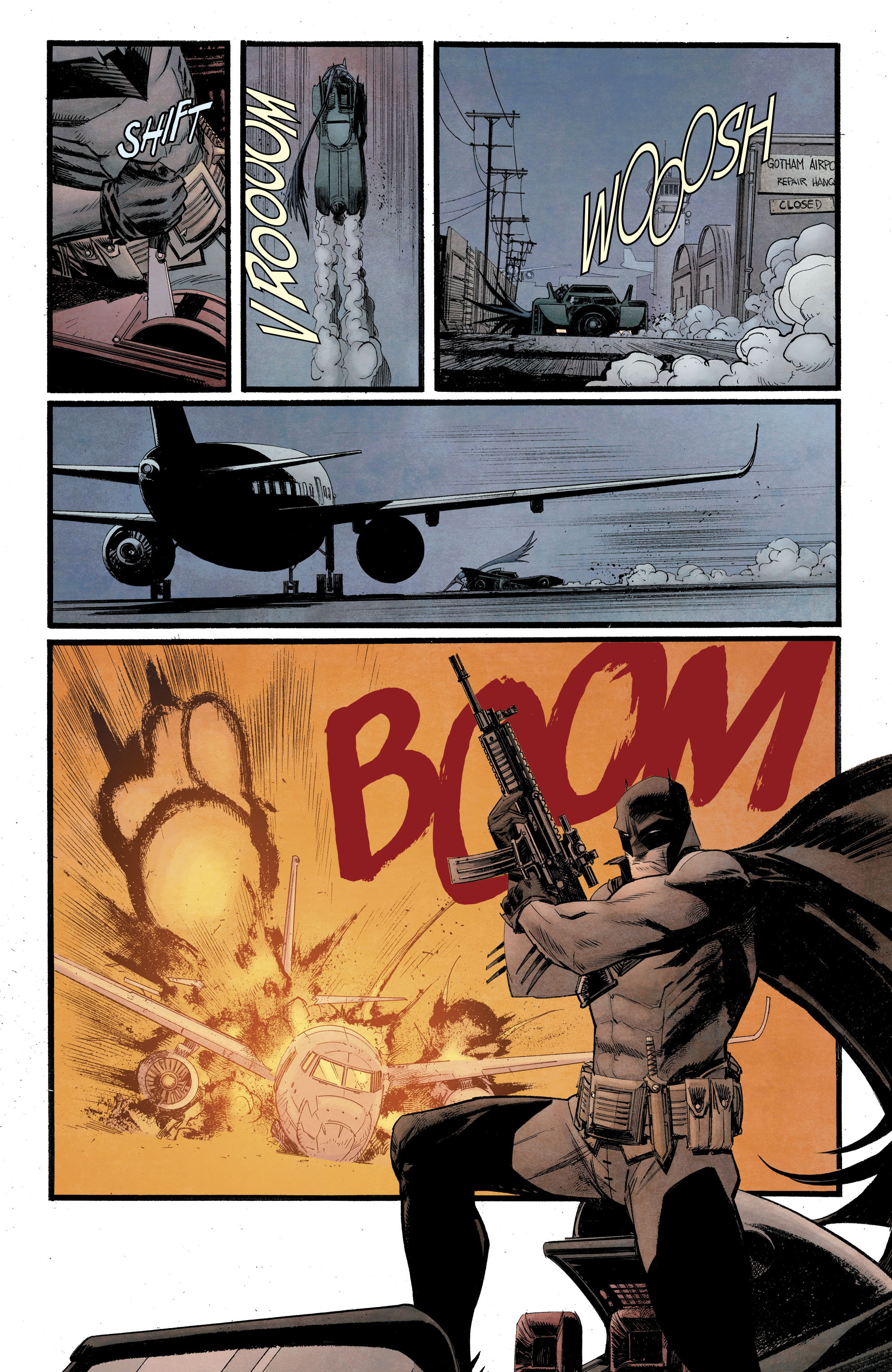 Read Batman_ Curse of the White Knight (2019-) Manga Online