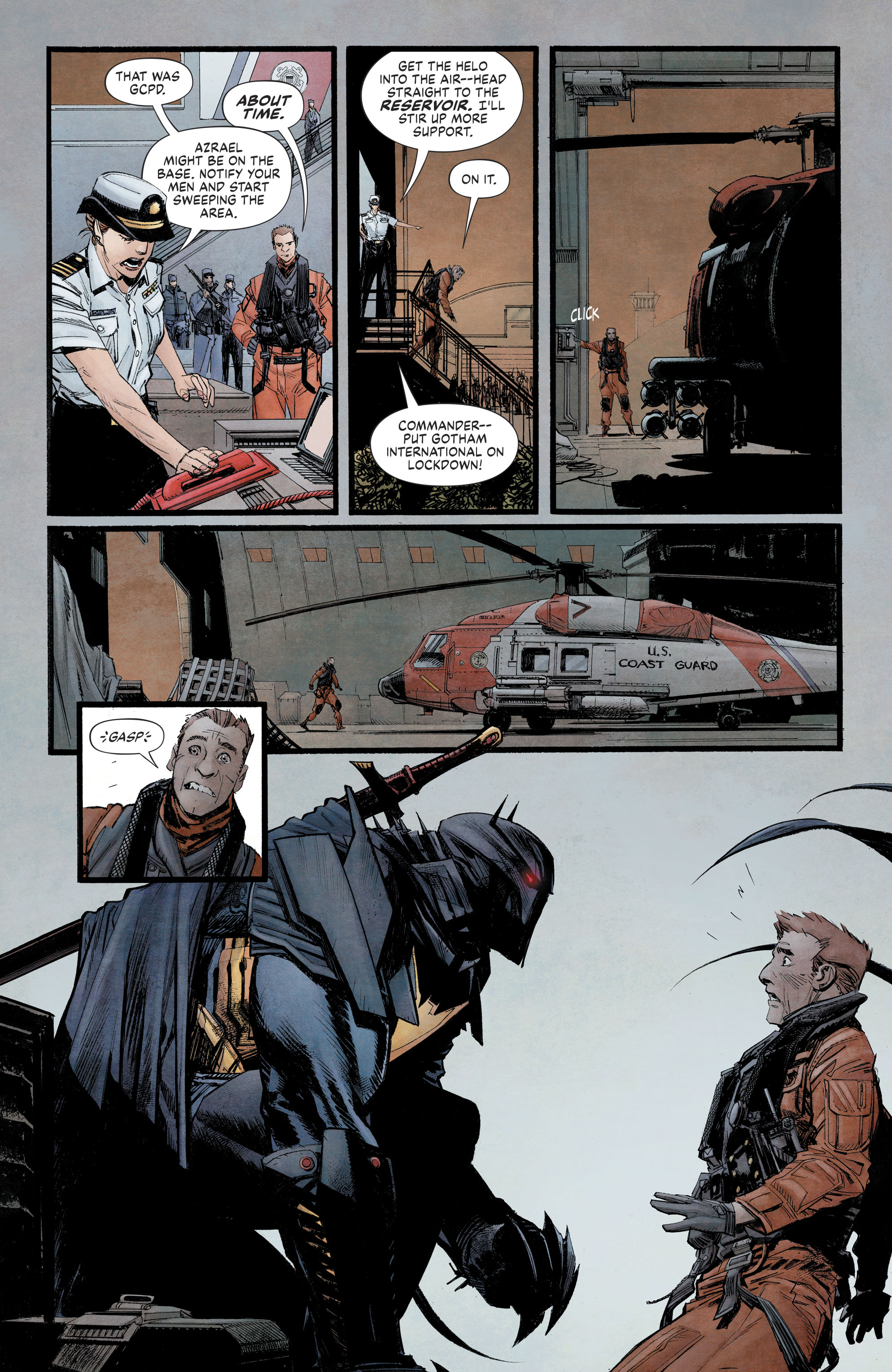 Read Batman_ Curse of the White Knight (2019-) Manga Online