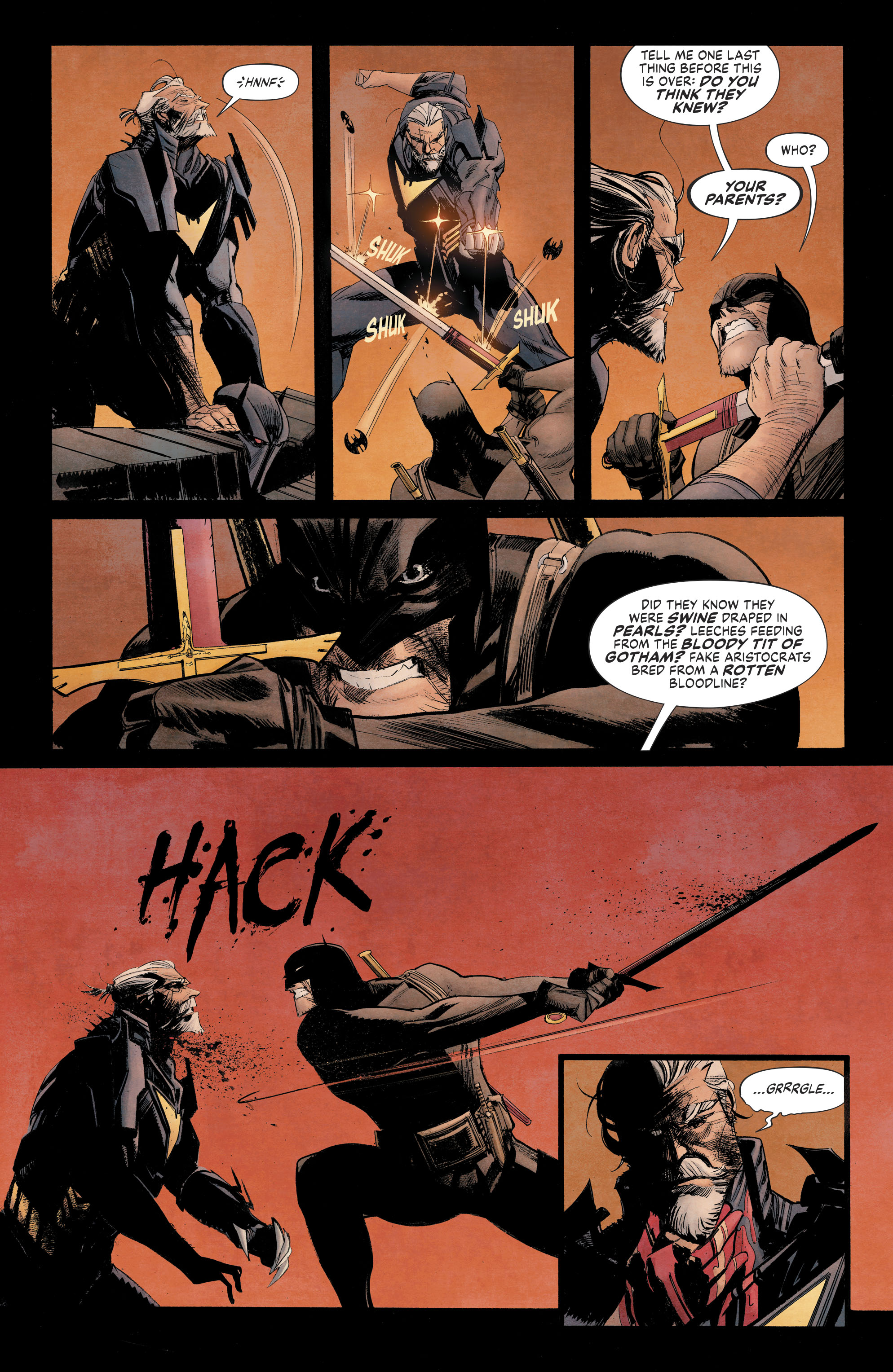 Read Batman_ Curse of the White Knight (2019-) Manga Online