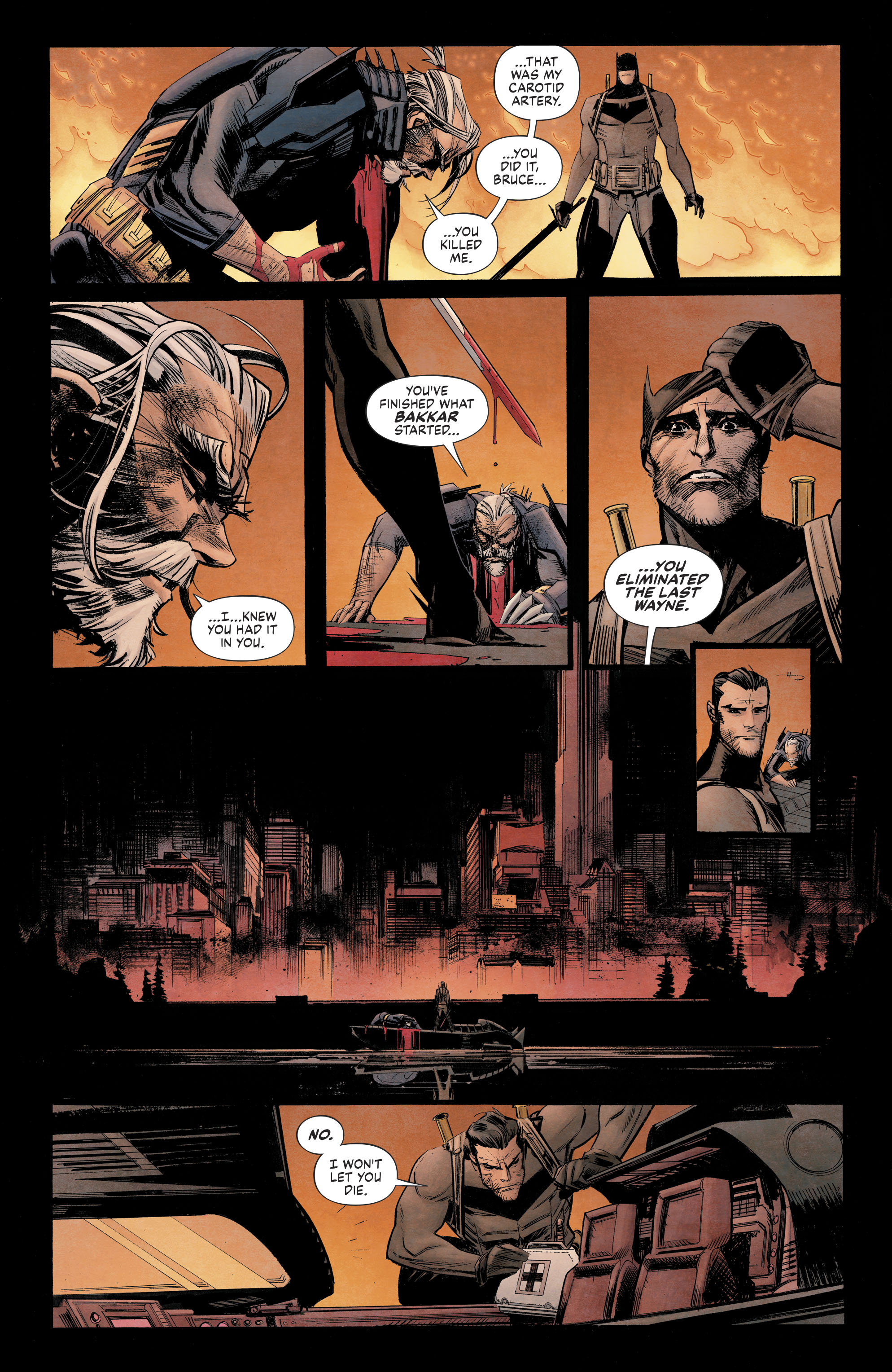 Read Batman_ Curse of the White Knight (2019-) Manga Online